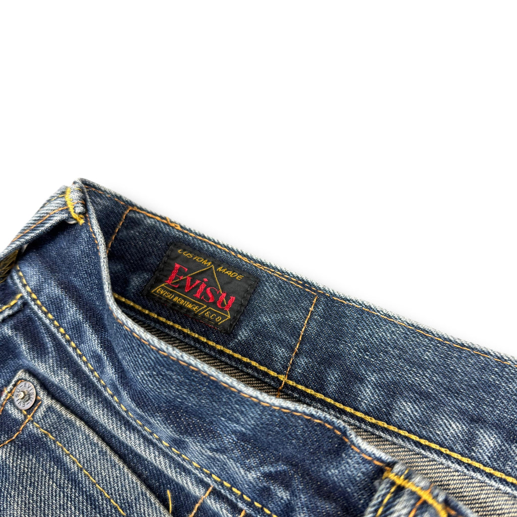 00s Evisu Multipocket Jeans (34")