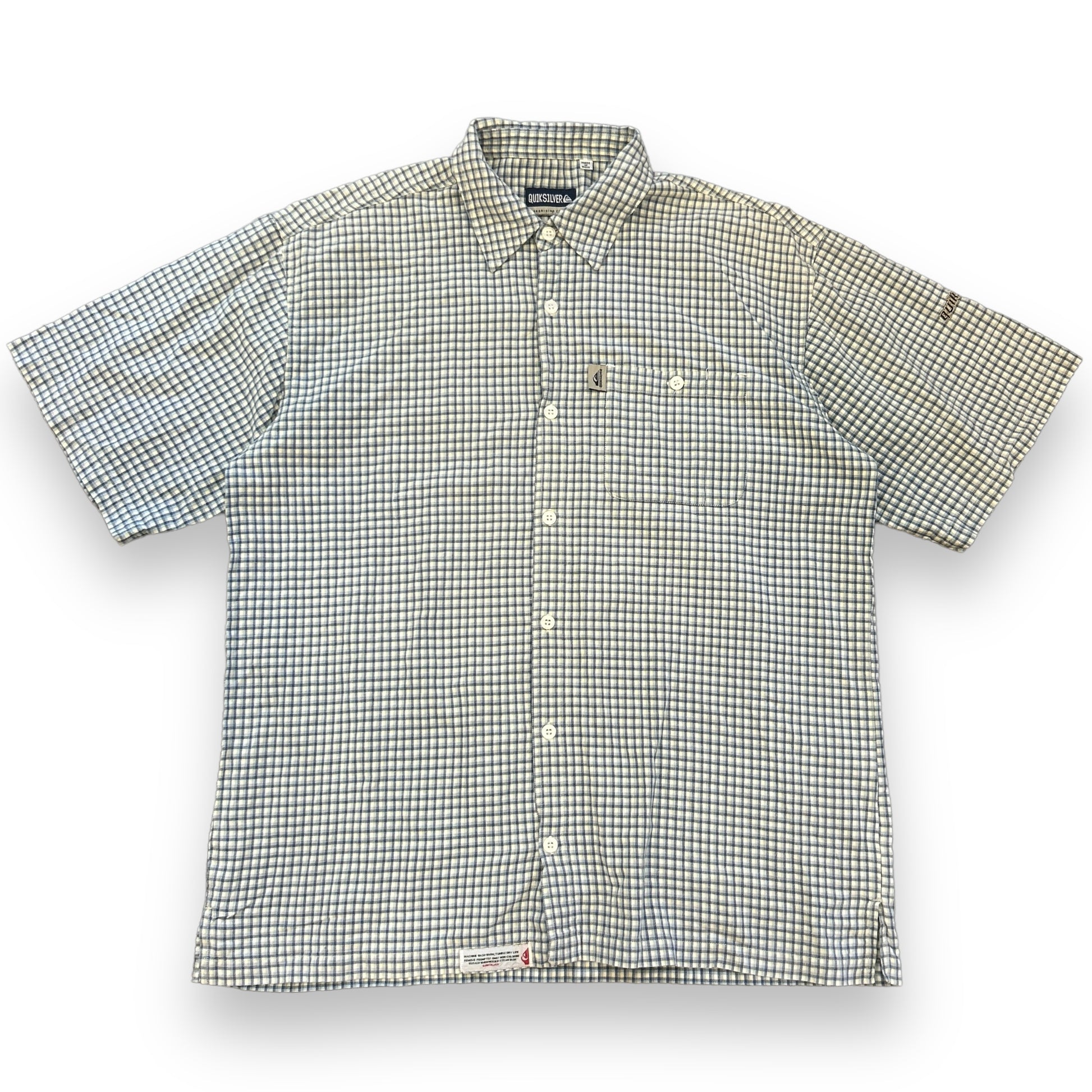 00s Quiksilver Checkered Shirt (XL)
