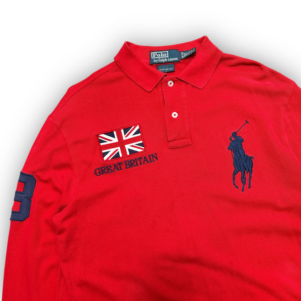 Ralph Lauren Great Britain Polo Shirt (M)