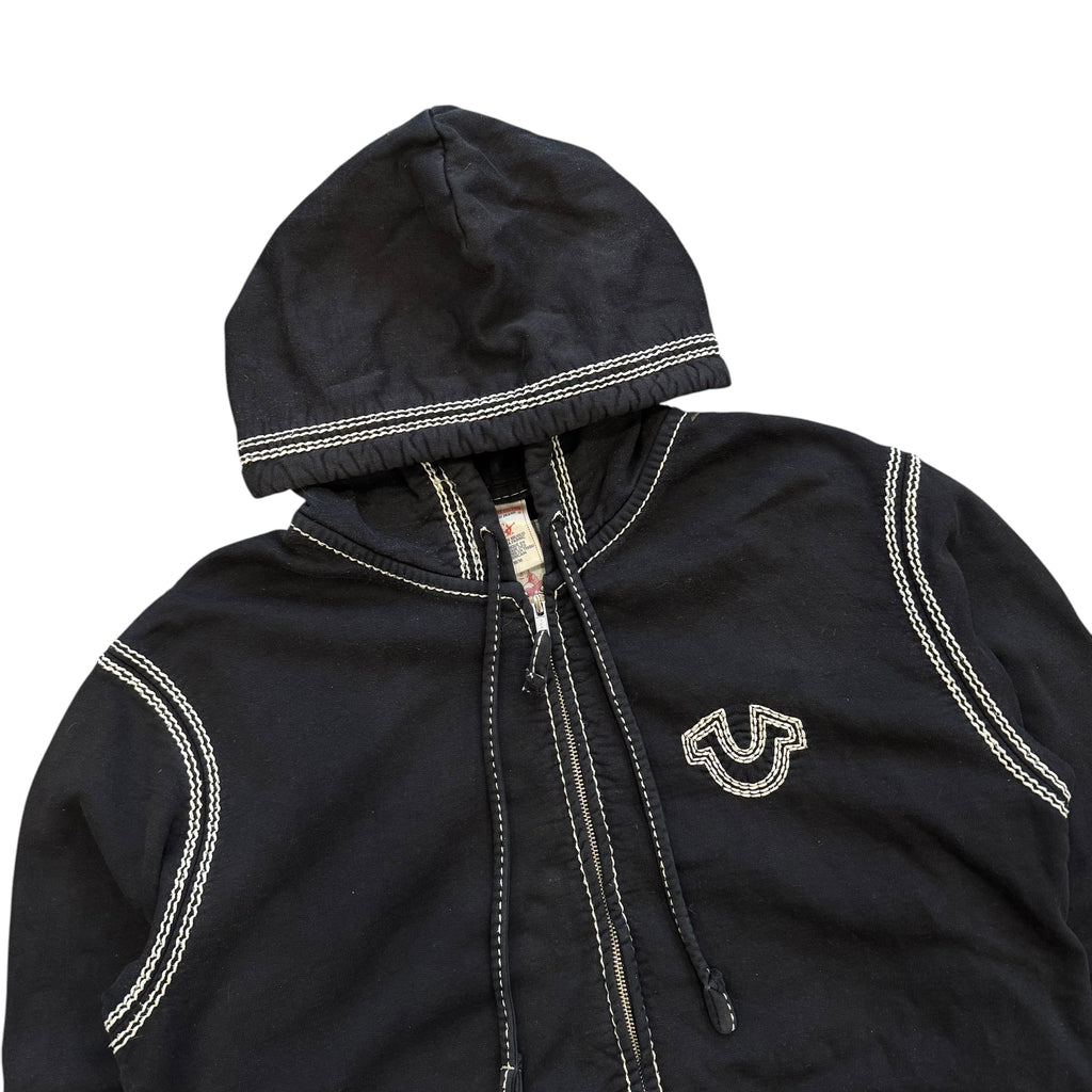 True Religion Triple Stitch Hoodie (M)