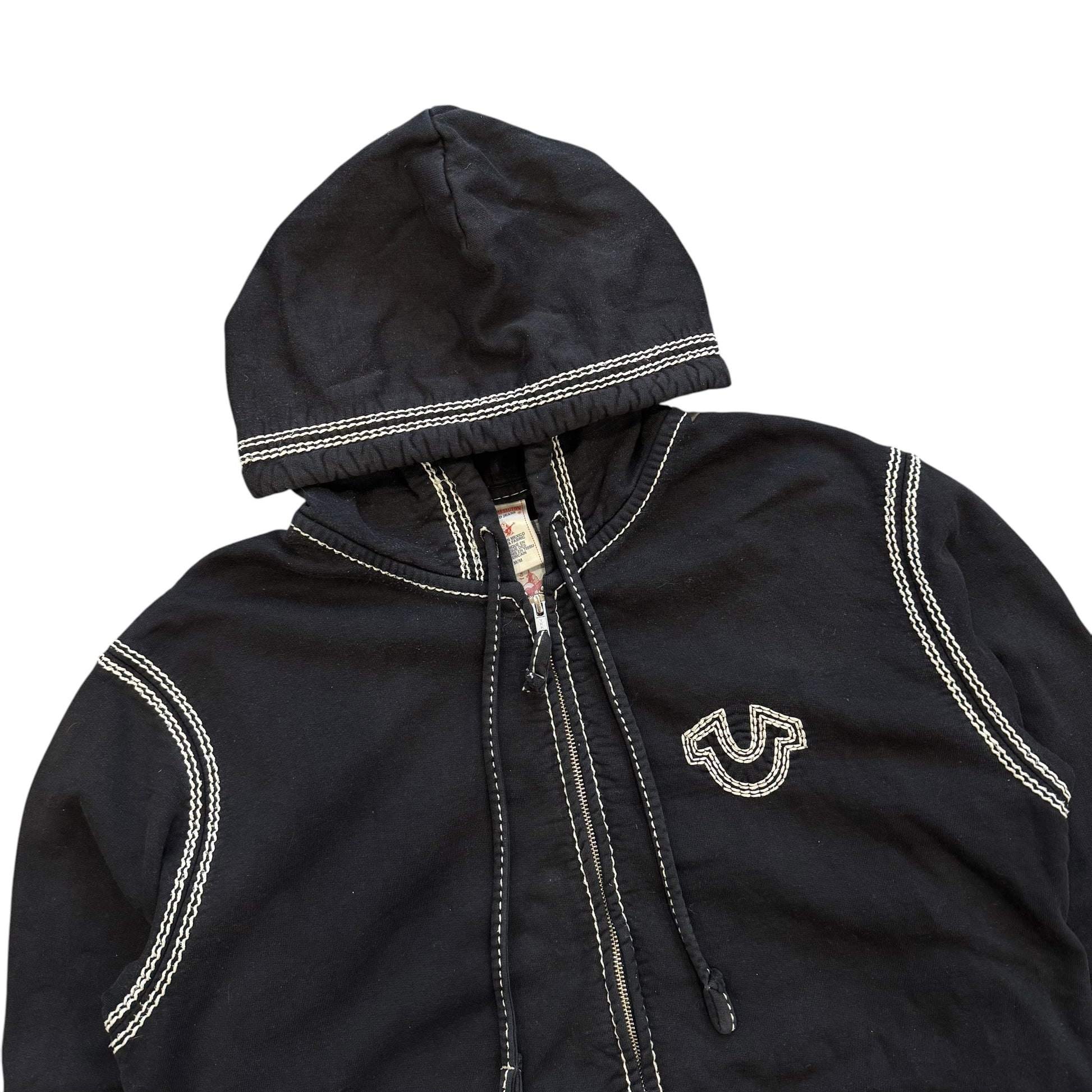 True Religion Triple Stitch Hoodie (M)