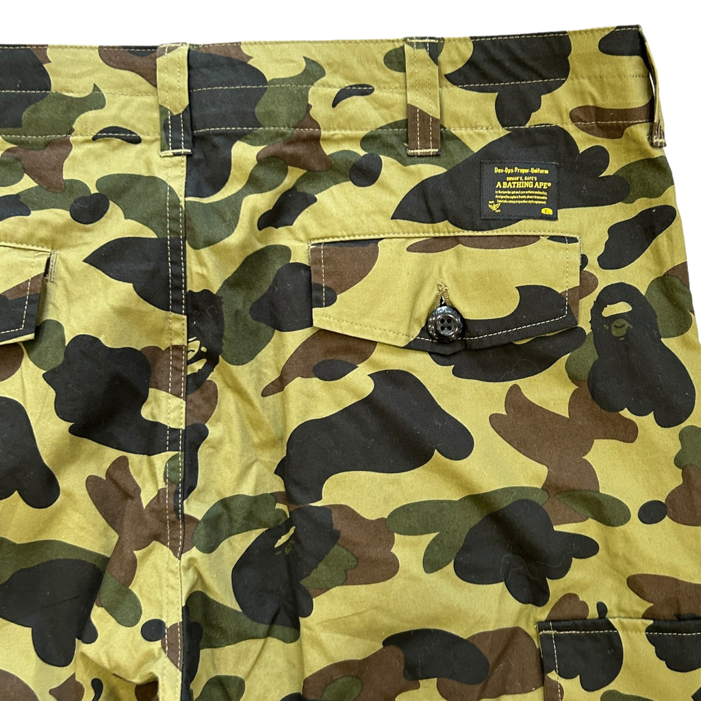 Bape Camo Cargo Trousers (XL)