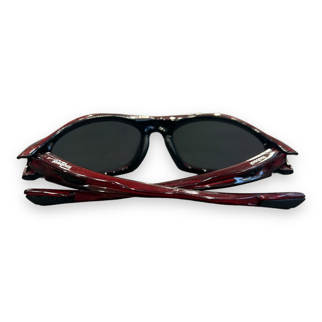 00's Red Unique Sunglasses