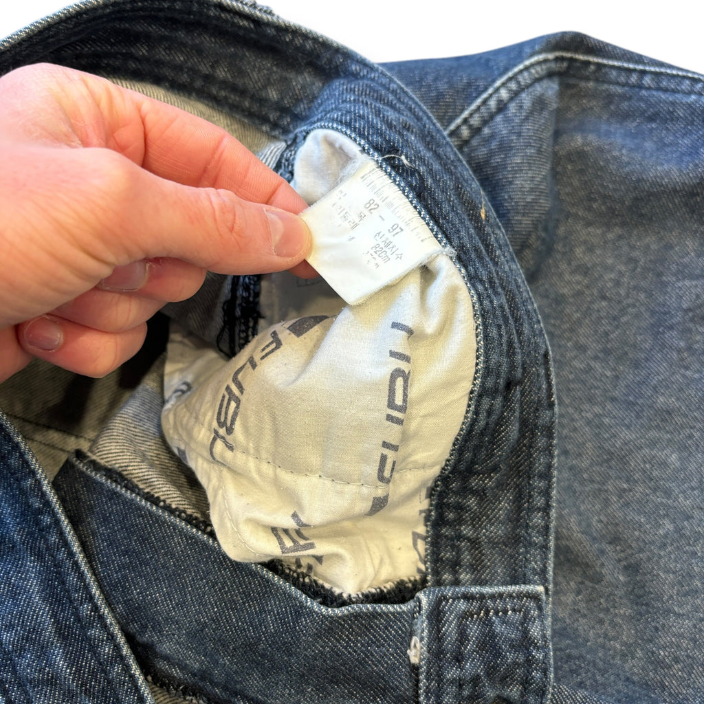Vintage Fubu Baggy Jeans (34")