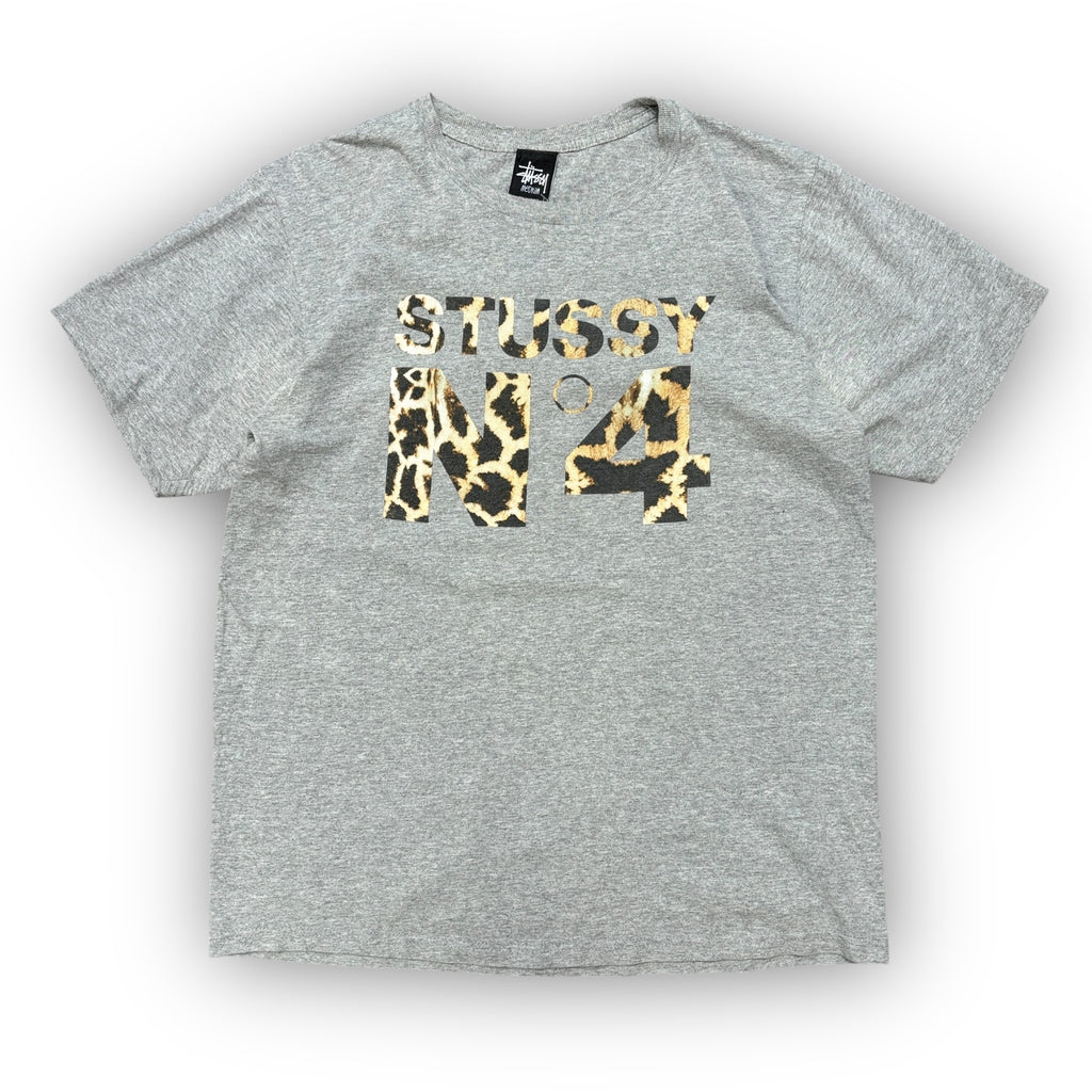 Stussy Leopard Print T-Shirt (M)