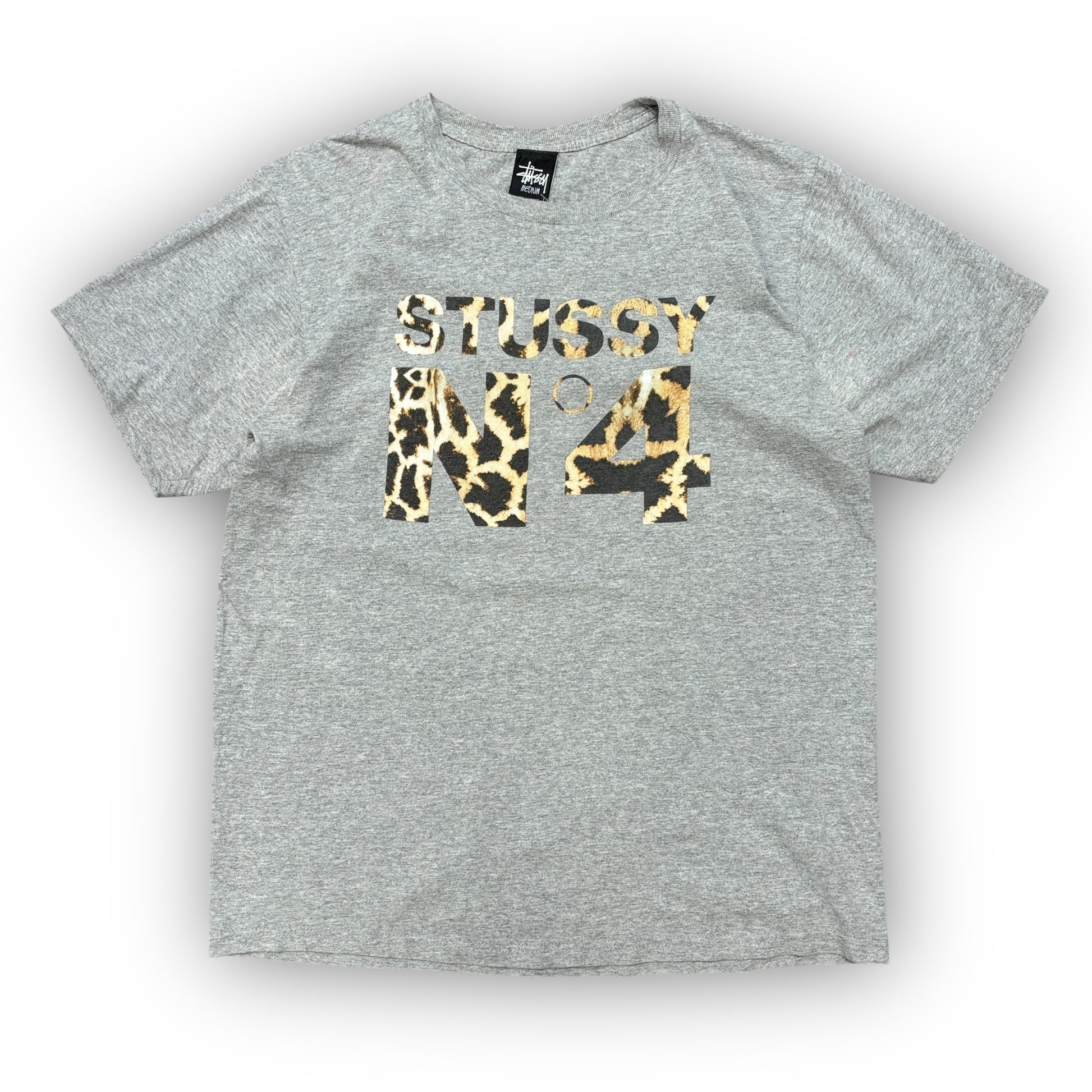 Stussy Leopard Print T-Shirt (M)