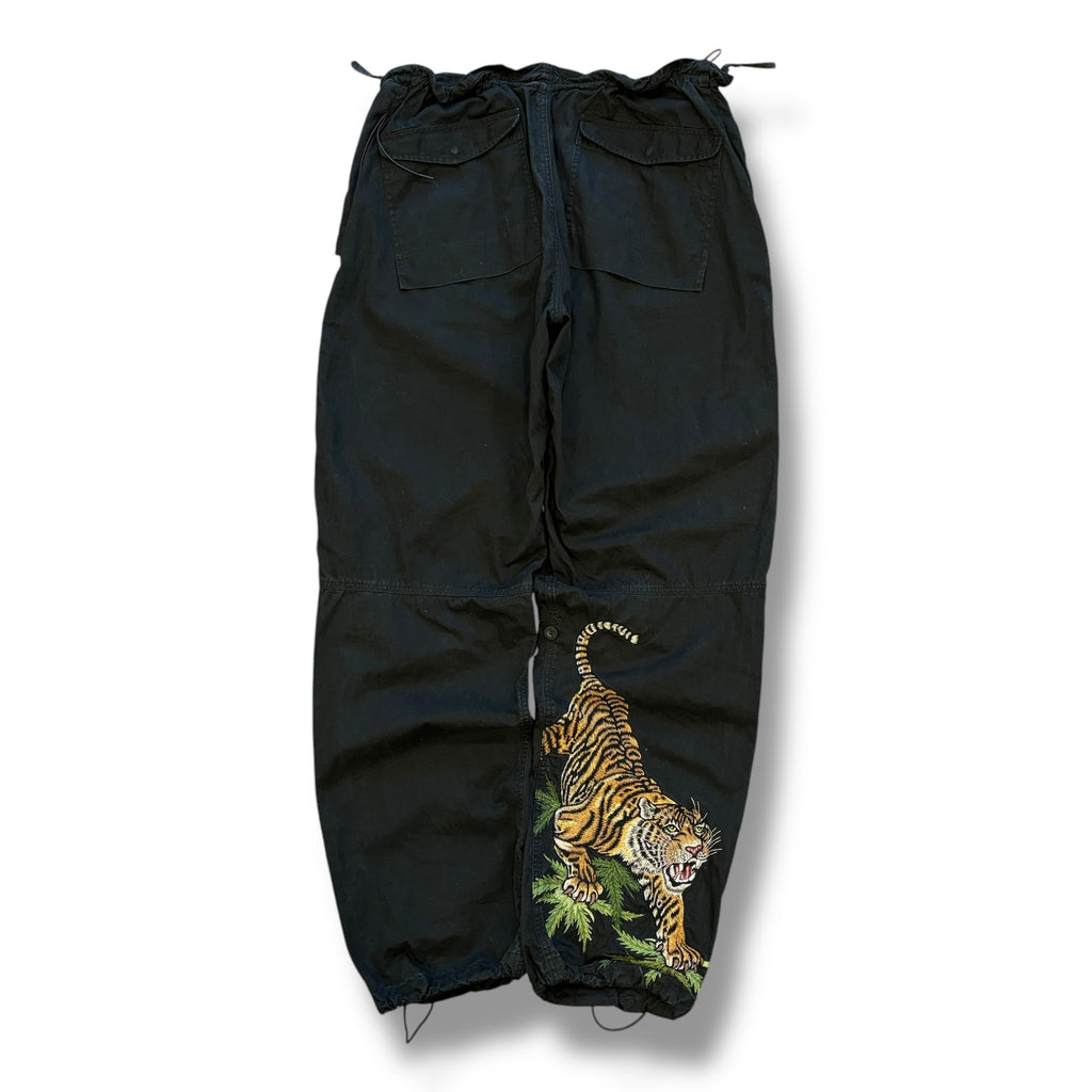 Maharishi Tiger Embroidered Snopants (XL)