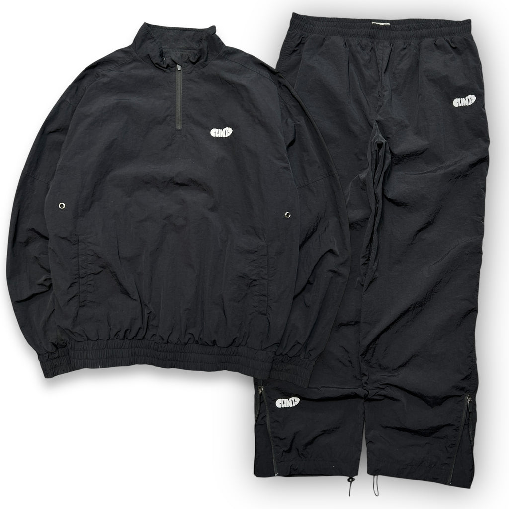 Black Clints Shell Tracksuit (L)