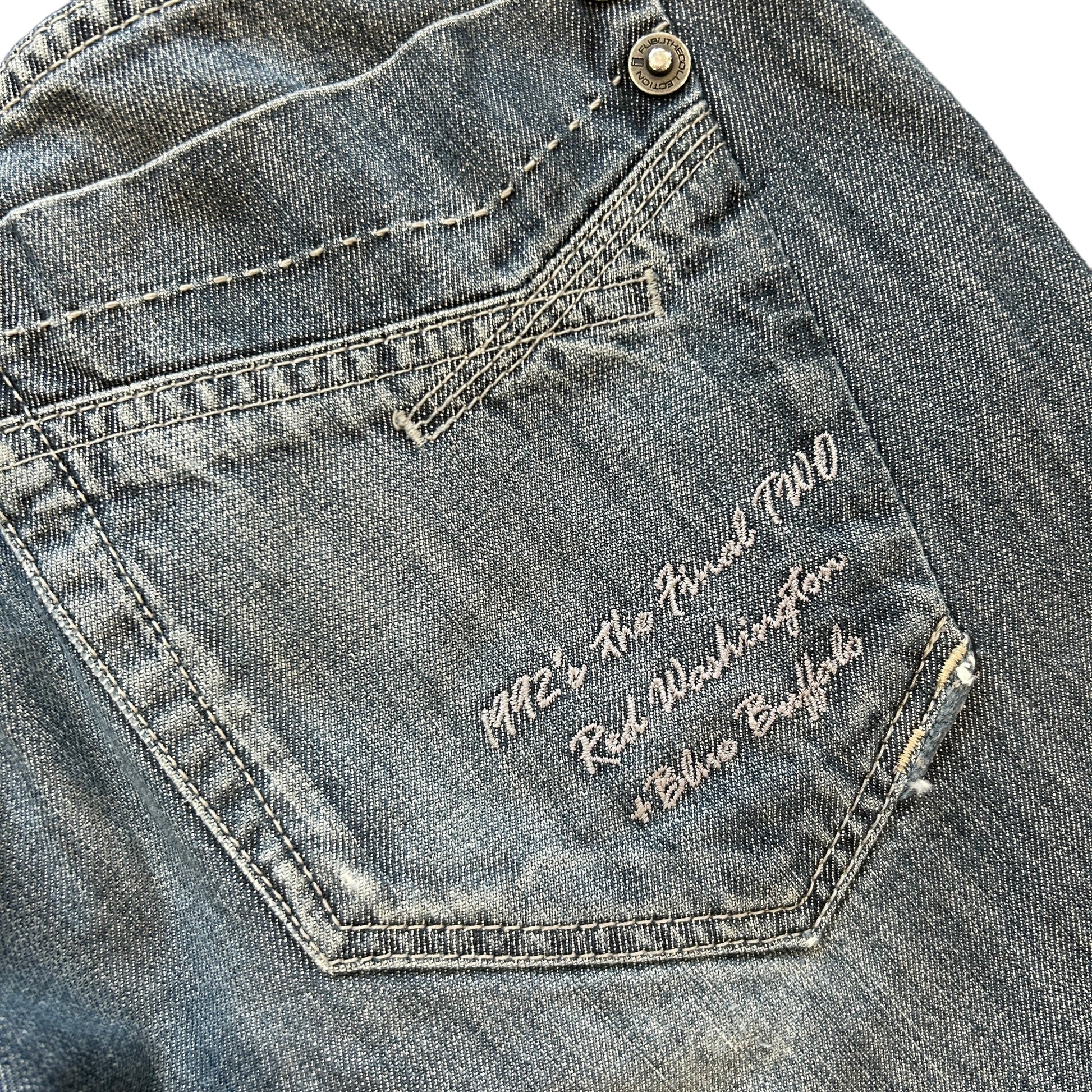00s Fubu Baggy Jeans (34")