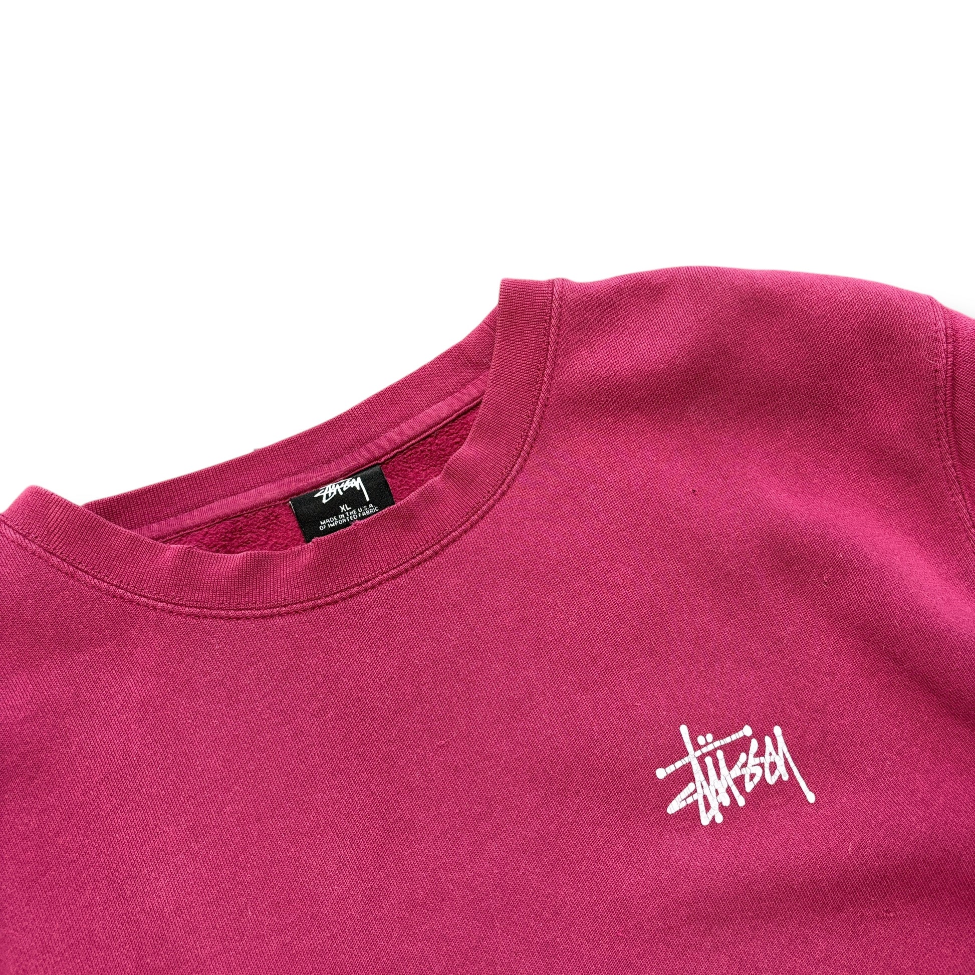 Stussy Graffiti Sweatshirt (XL)
