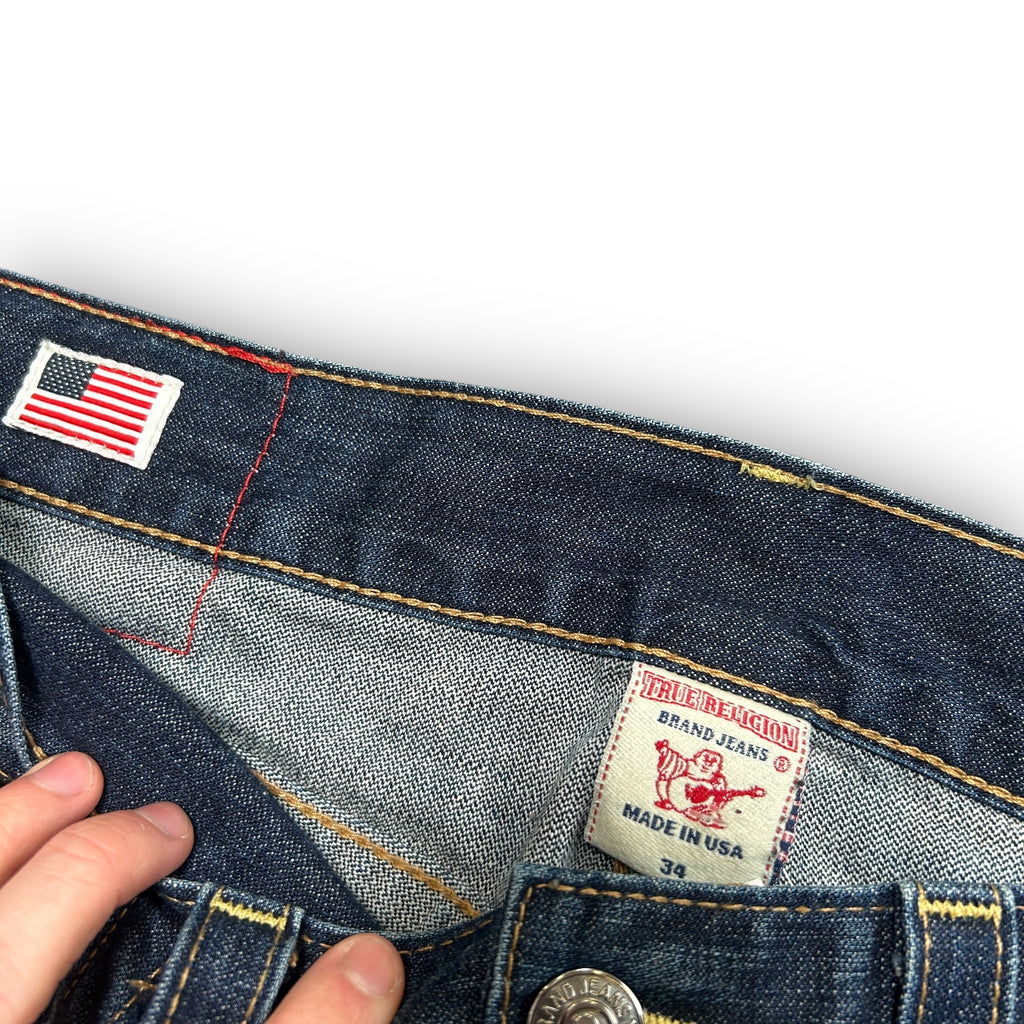 True Religion Ricky Jeans (36")