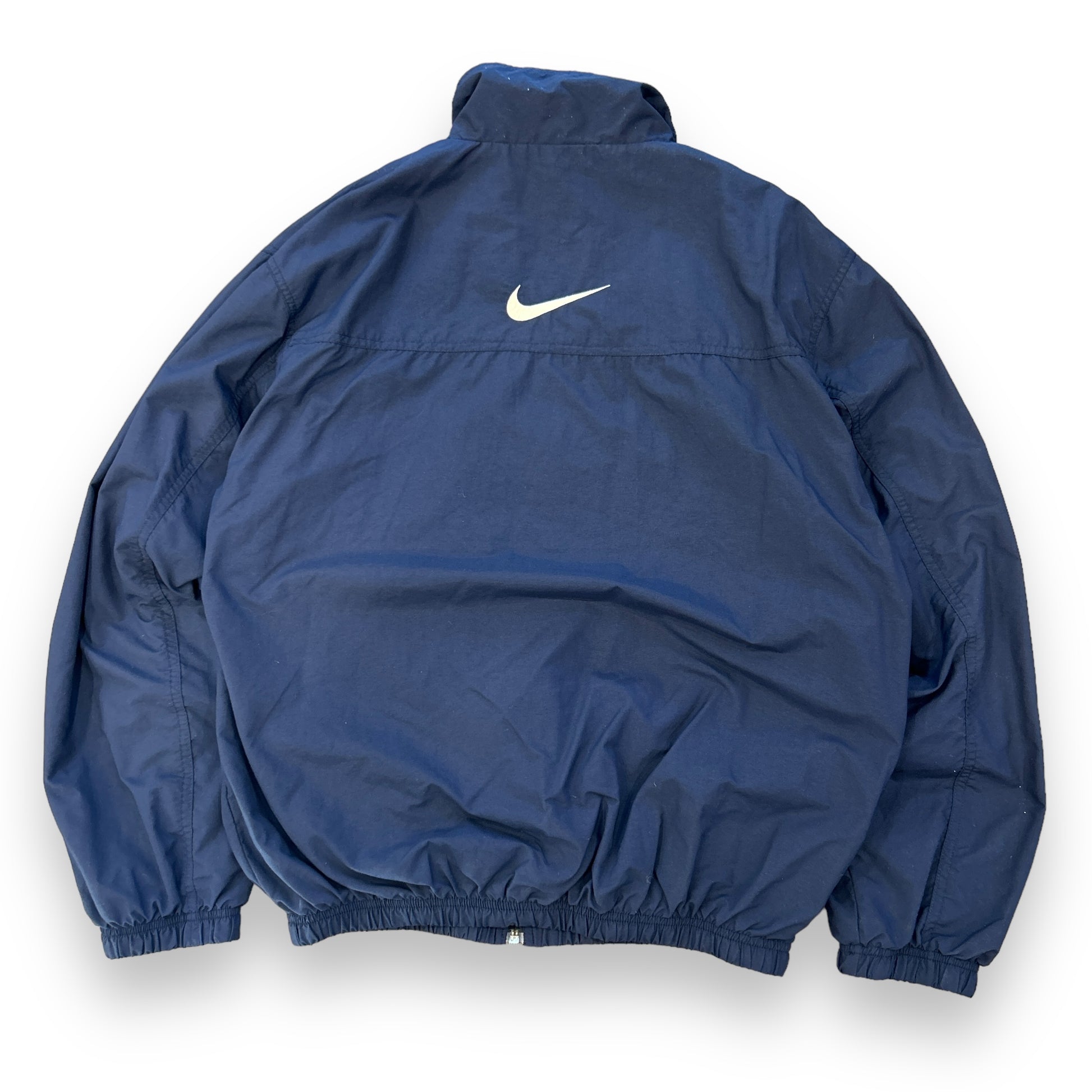 00s Navy Nike Track Jacket (S)