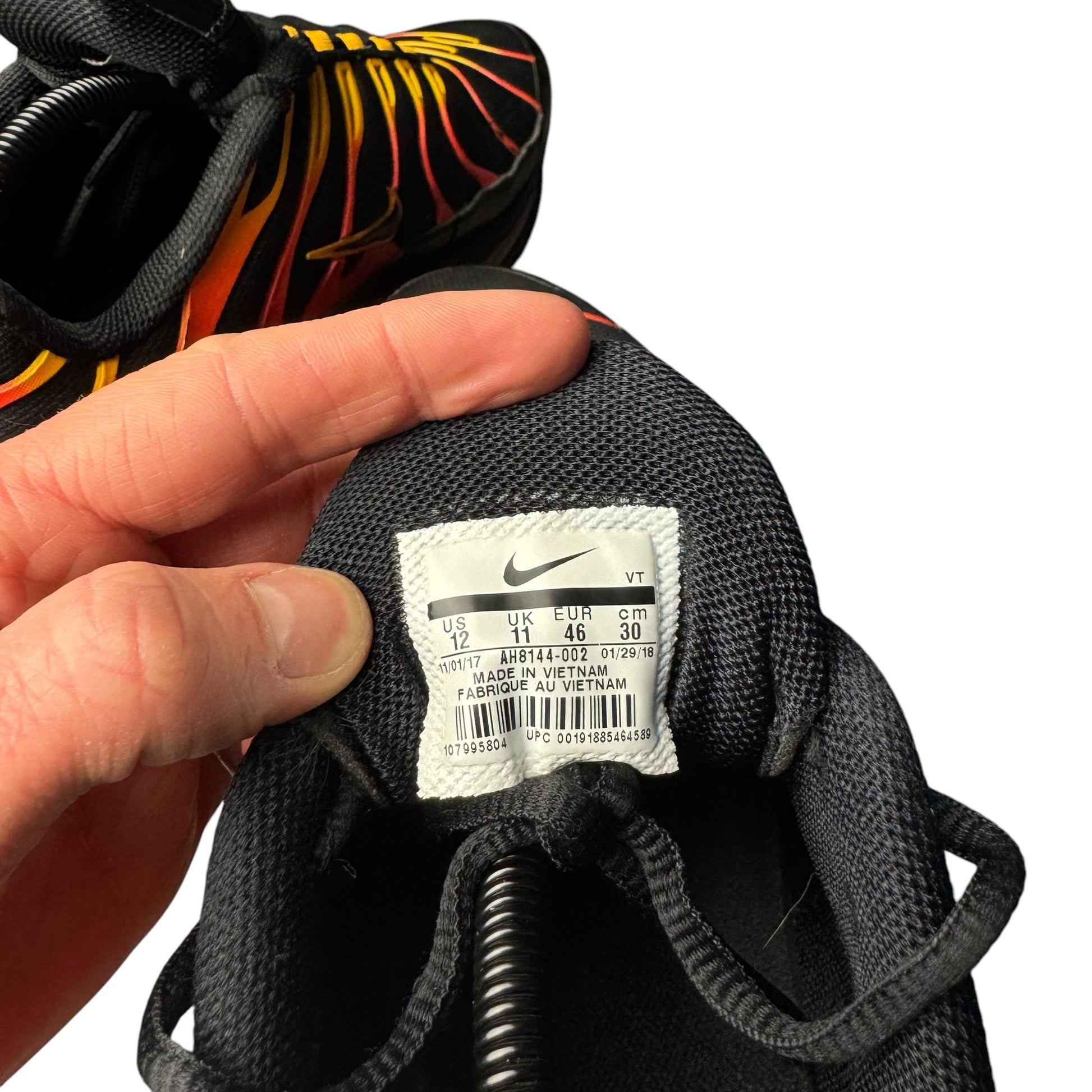 Nike Tn/97 Shock Orange (11uk)