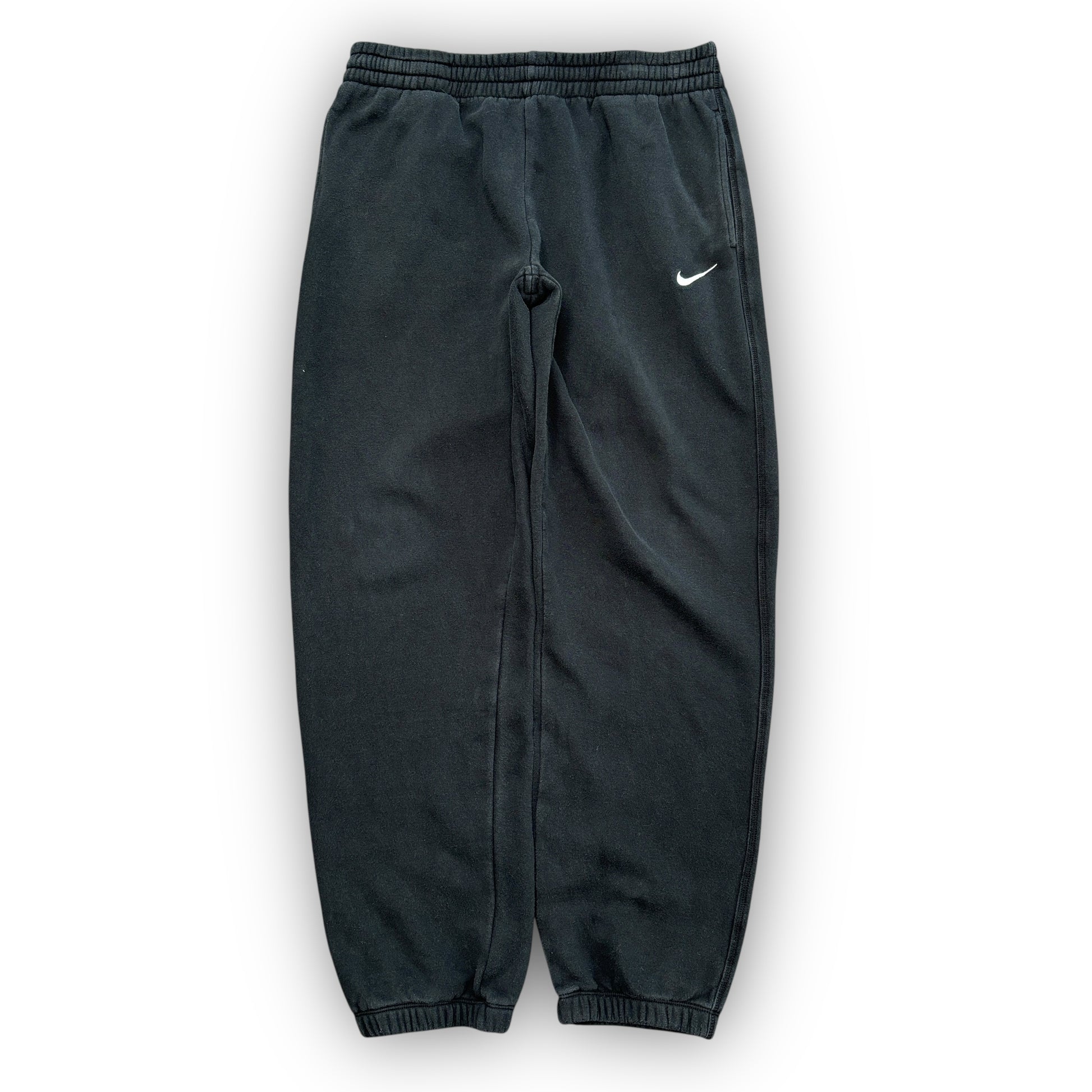 00s Black Nike Joggers (L)