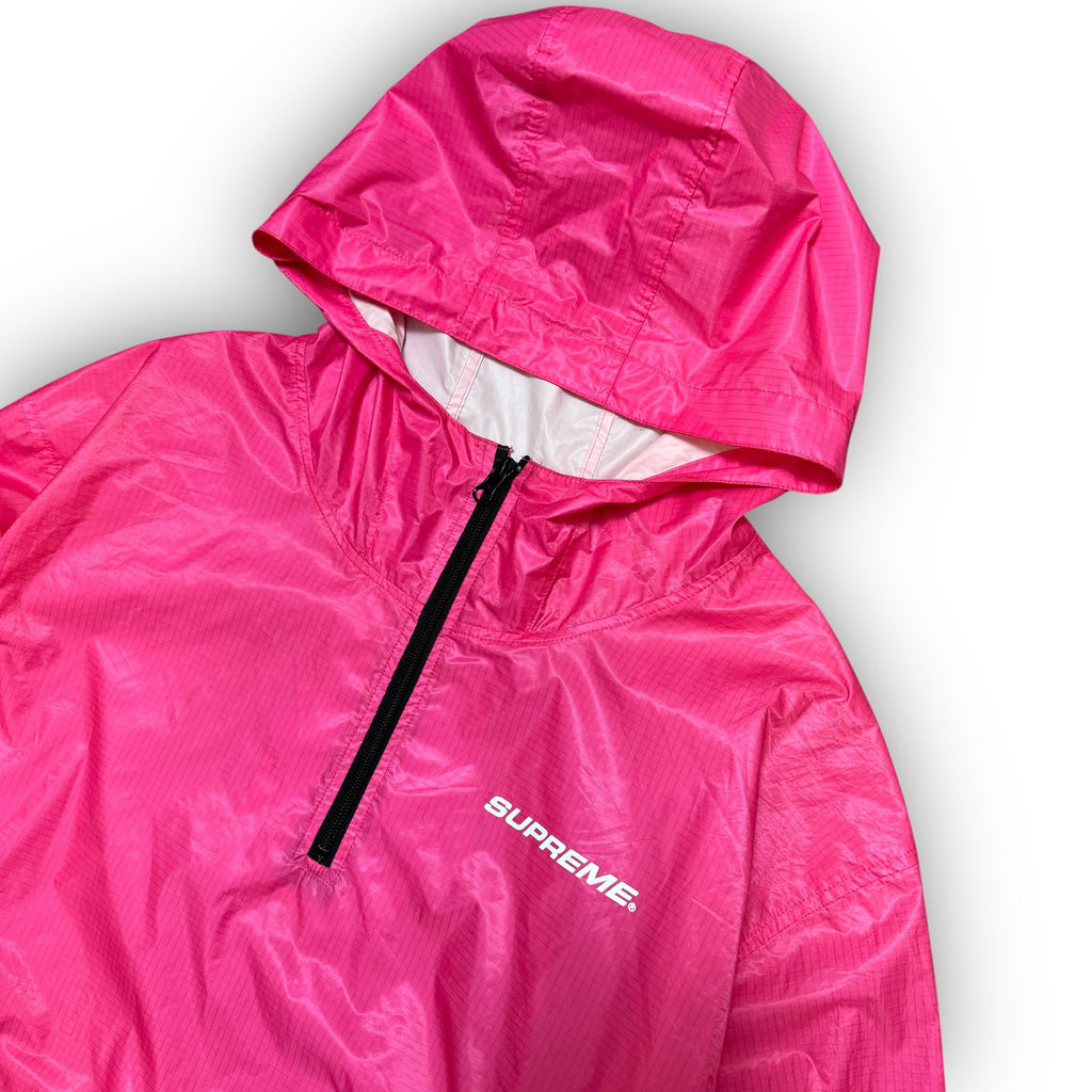 FW17 Supreme Ripstop Pullover Jacket (L)