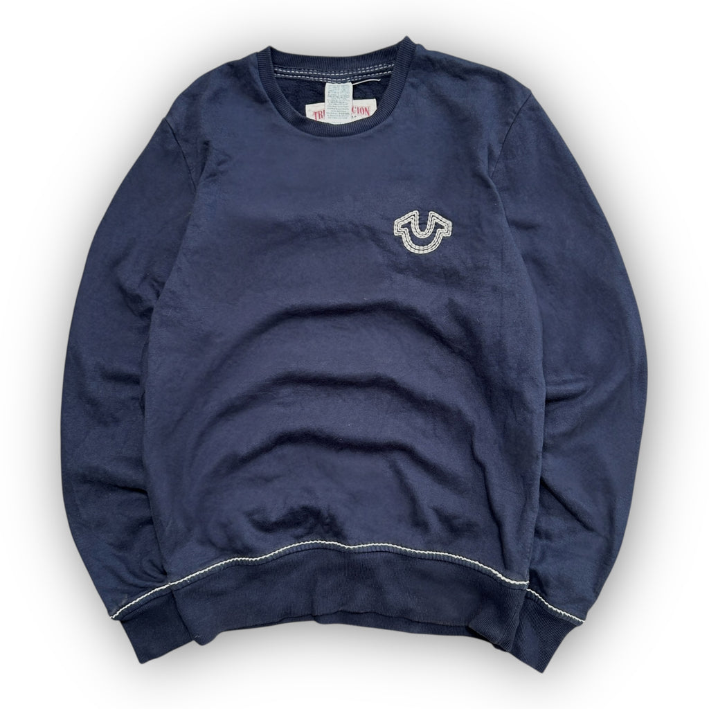True Religion Contrast Stitch Sweatshirt (M)