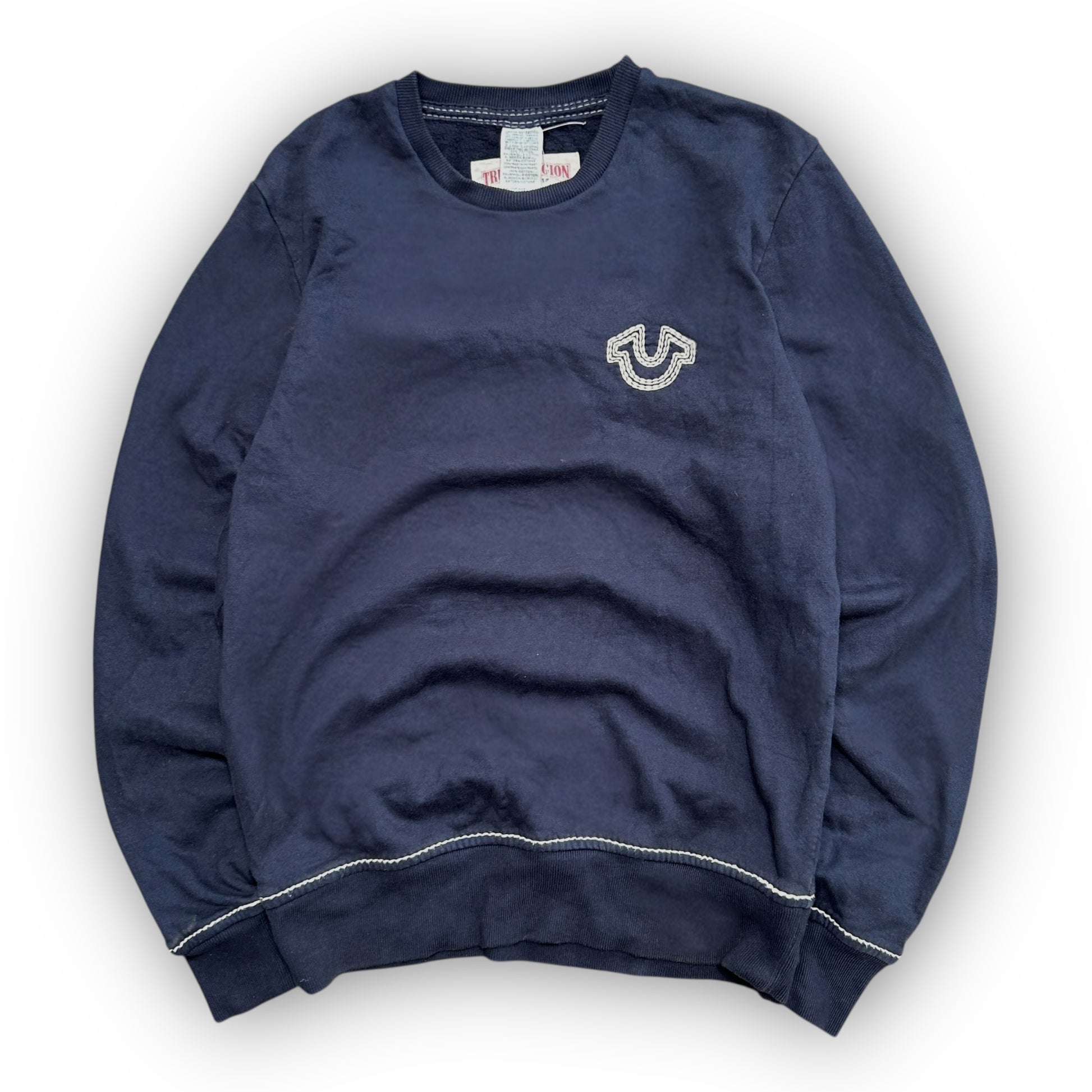 True Religion Contrast Stitch Sweatshirt (M)