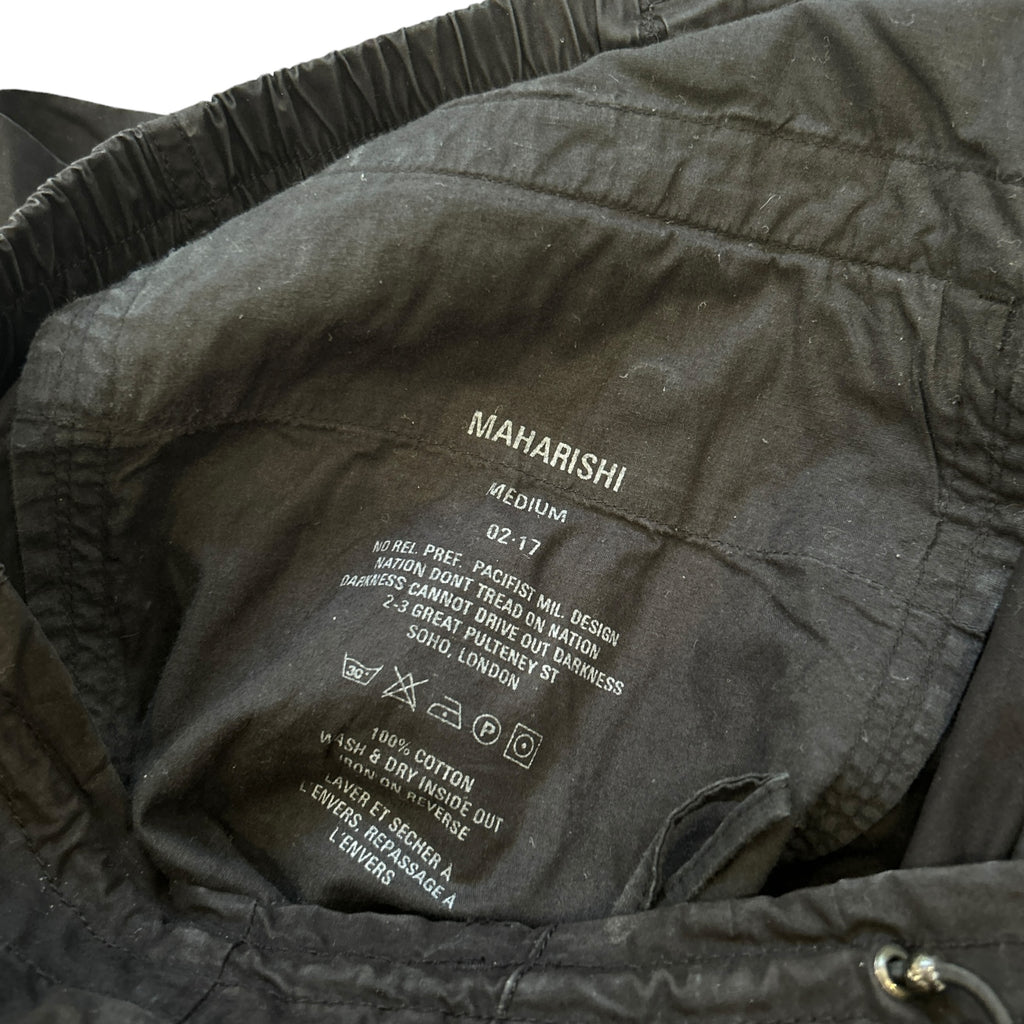 Maharishi Dragon Embroidered Shorts (M)