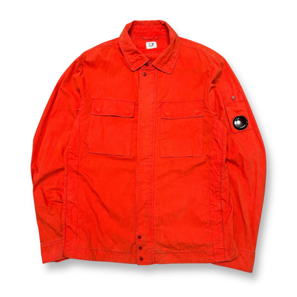 Orange C.P Company Overshirt (L)
