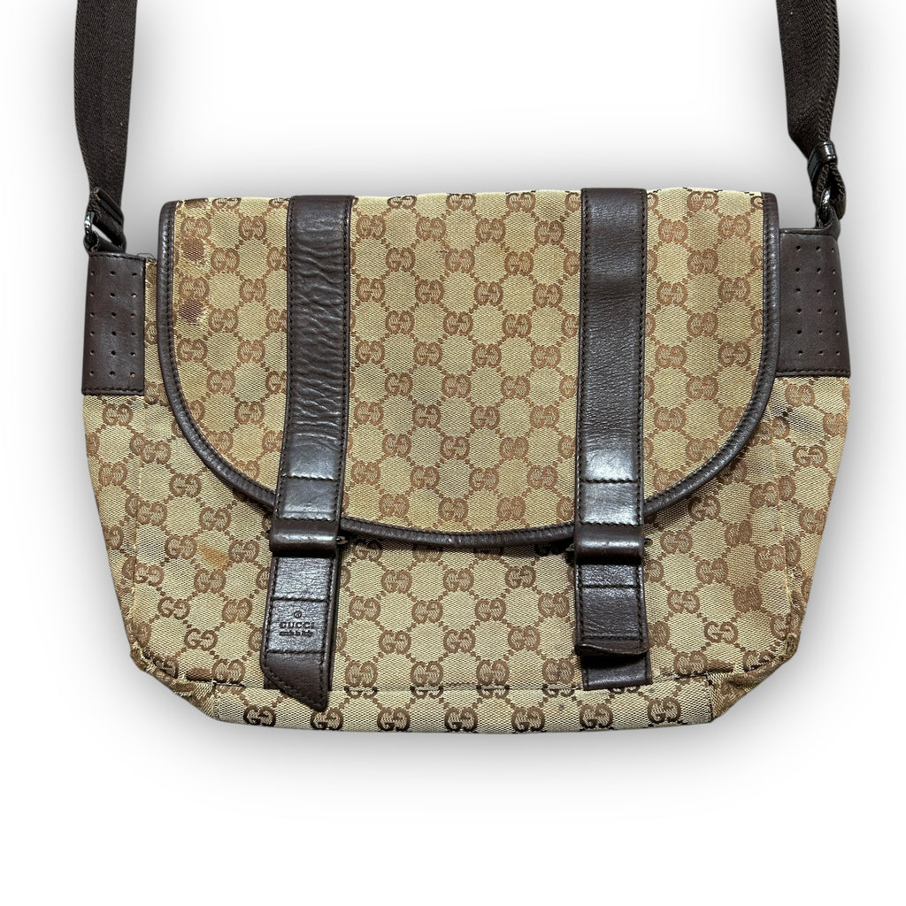 Gucci GG Monogram Messenger Bag