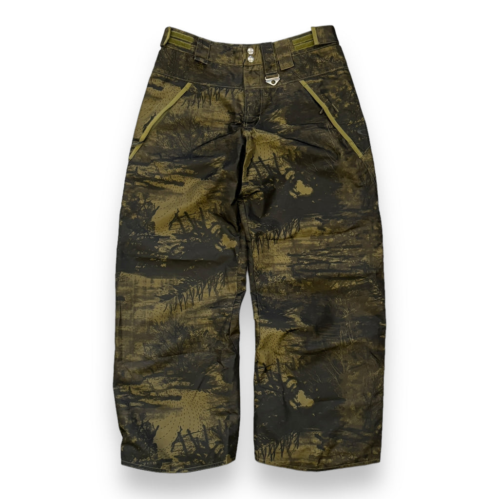 00's Oakley Baggy Ski Trousers (S)