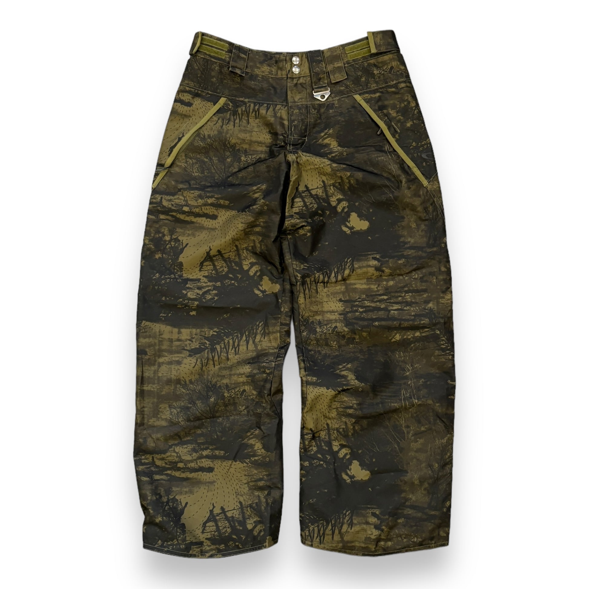 00's Oakley Baggy Ski Trousers (S)