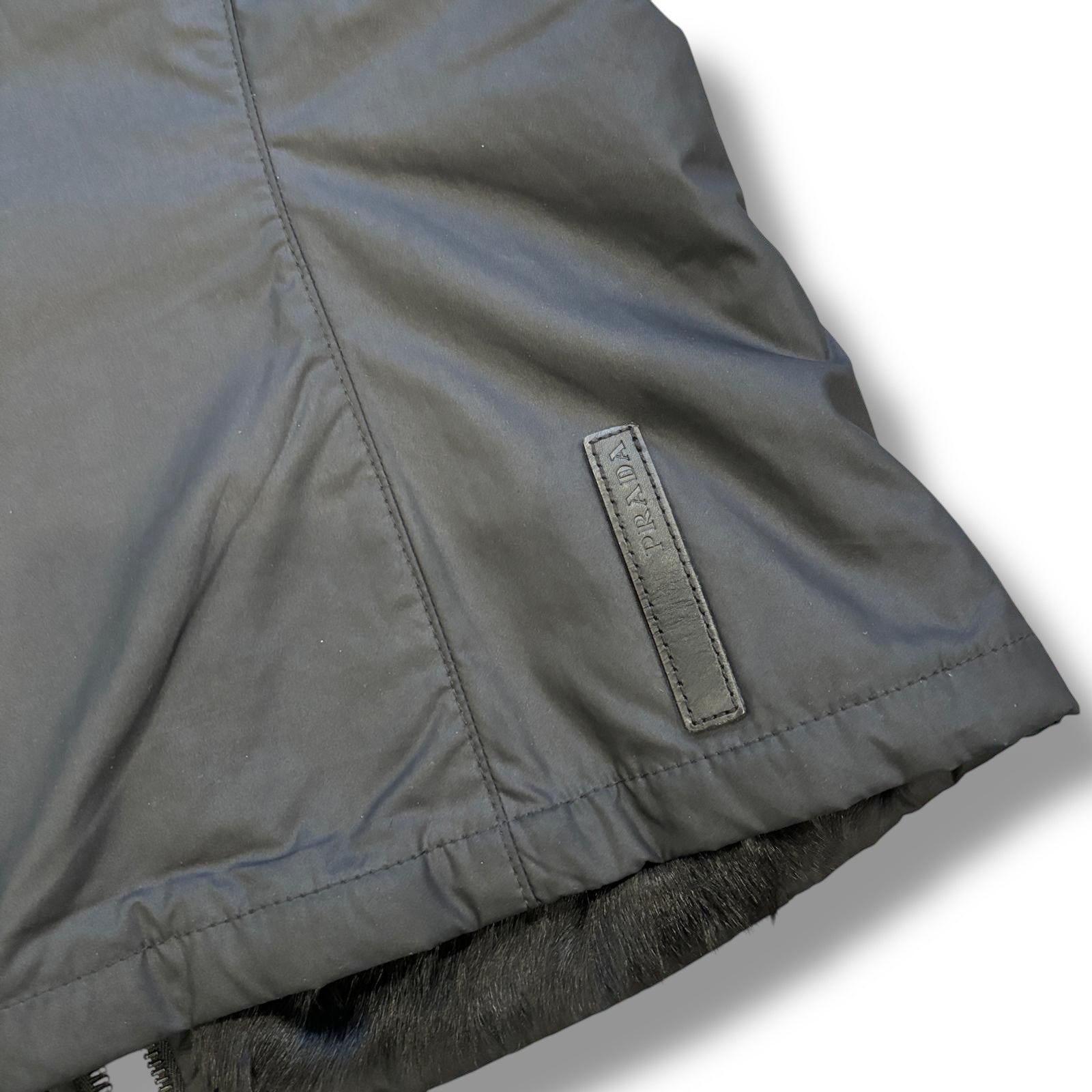 00s Prada Sport Gilet (S)