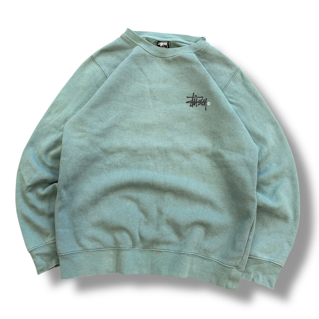 00s Stussy Graffiti Sweatshirt (S)