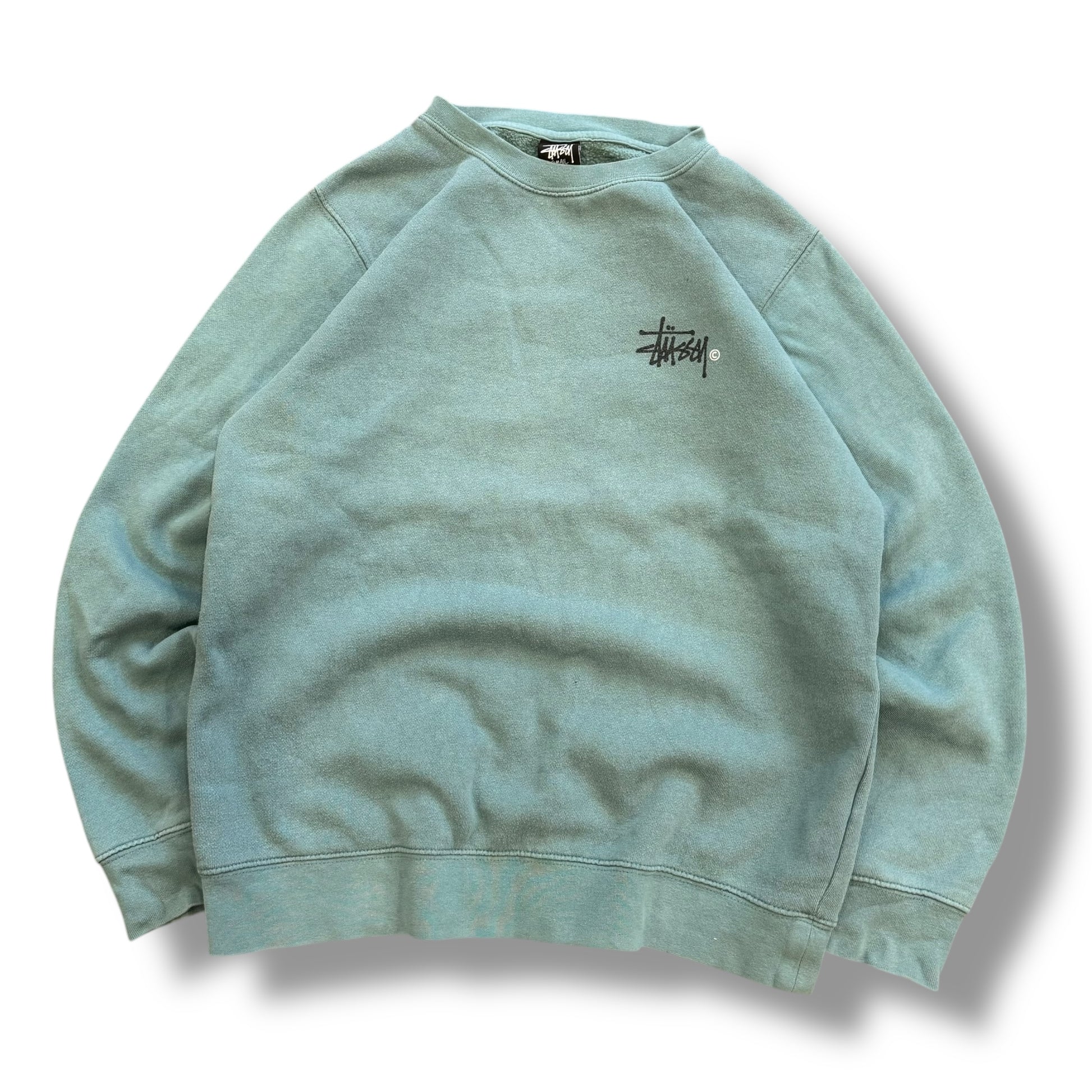 00s Stussy Graffiti Sweatshirt (S)