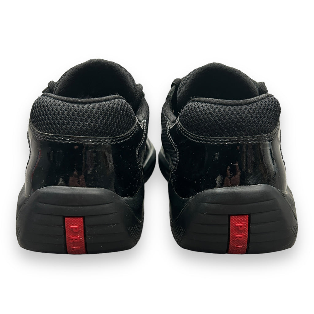 Prada America Cups Patent Black (UK7)