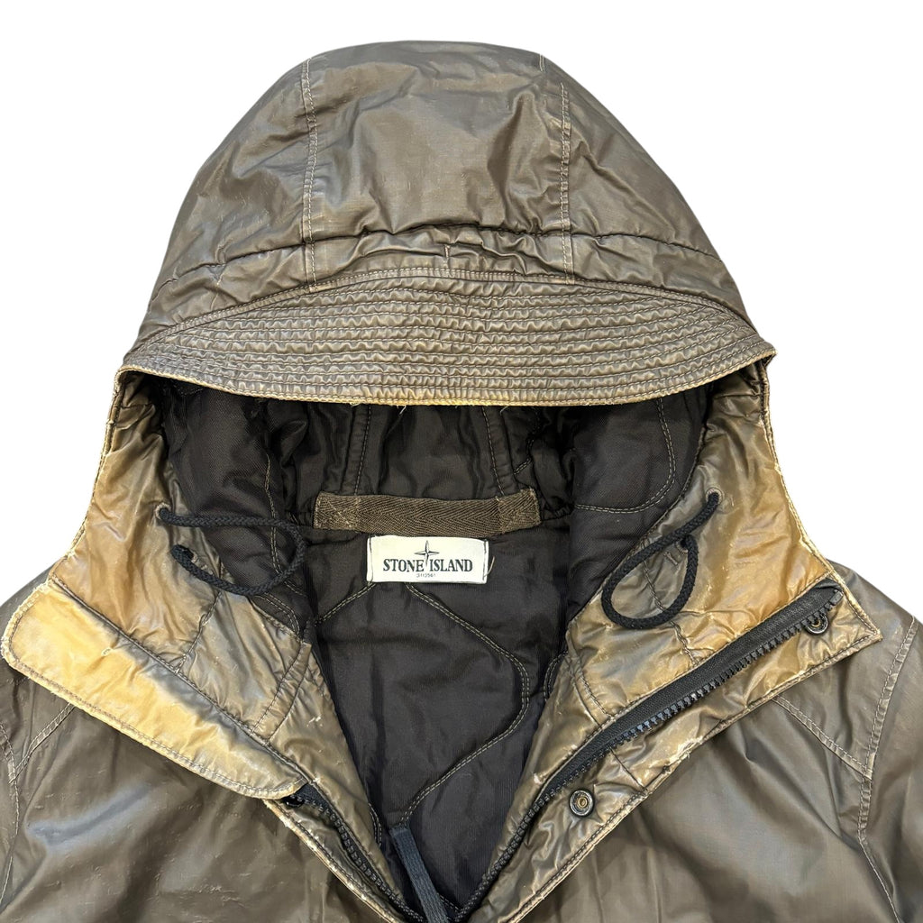 Stone Island Mussola Gommato Jacket (M)