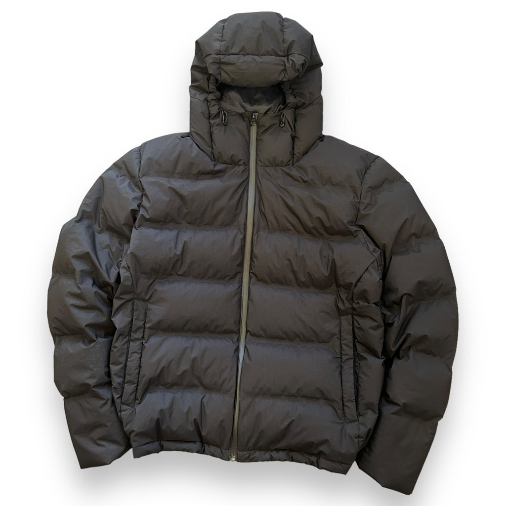 Black Uniqlo Seamless Down Puffer (XL)