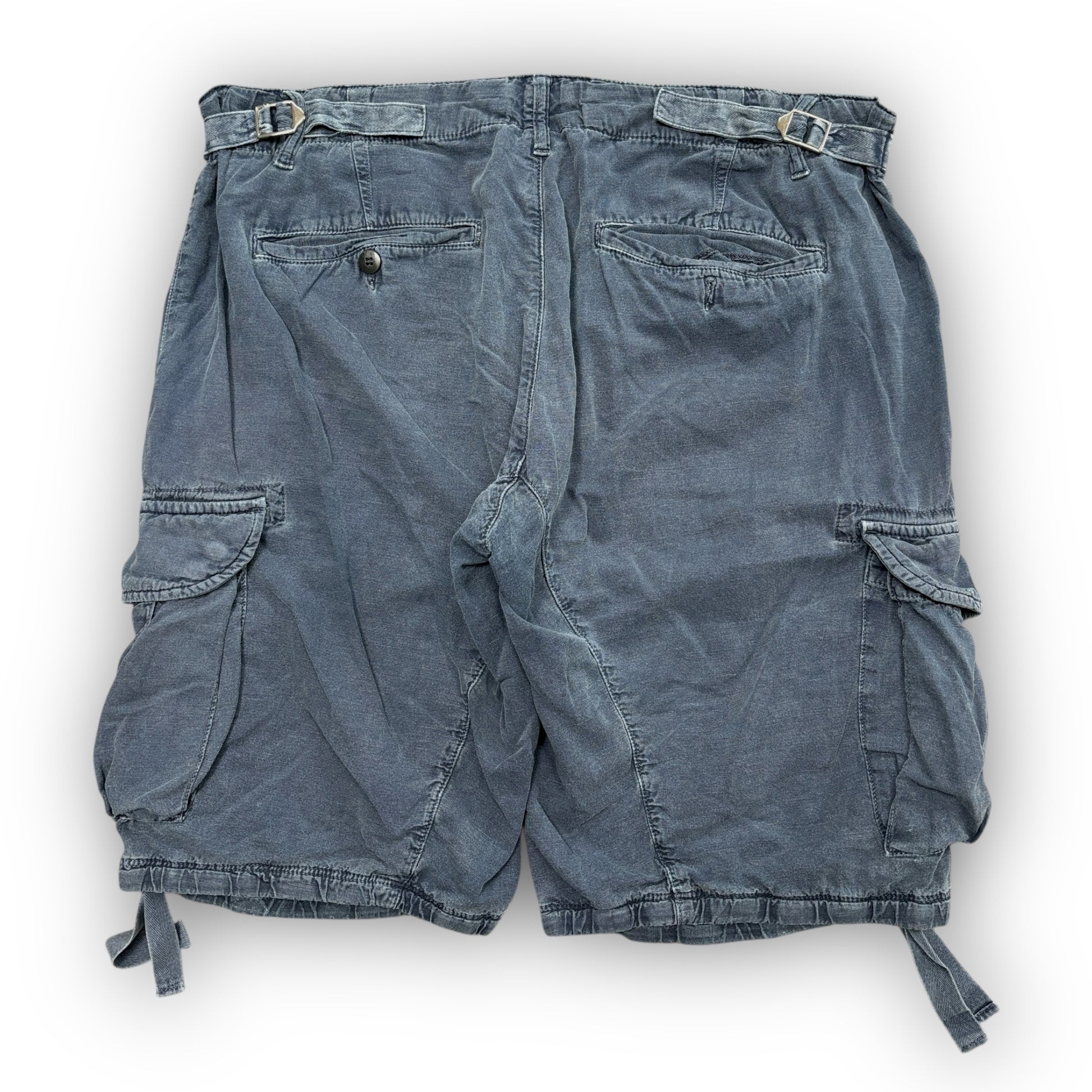 C.P Company Lens Cargo Shorts (XL)