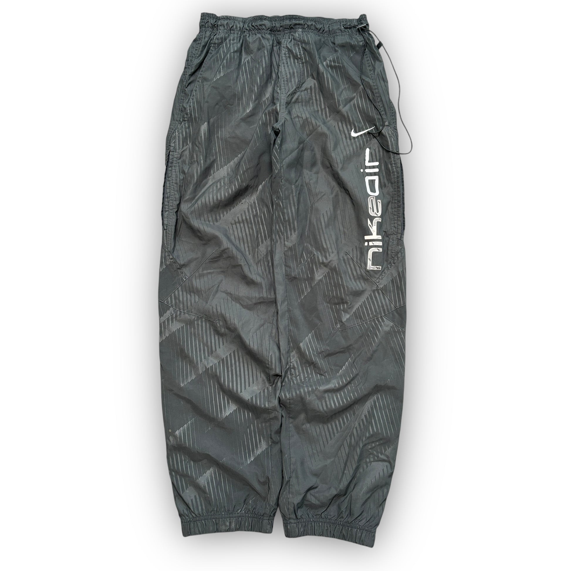 00s Grey Nike Air Track Pants (S)