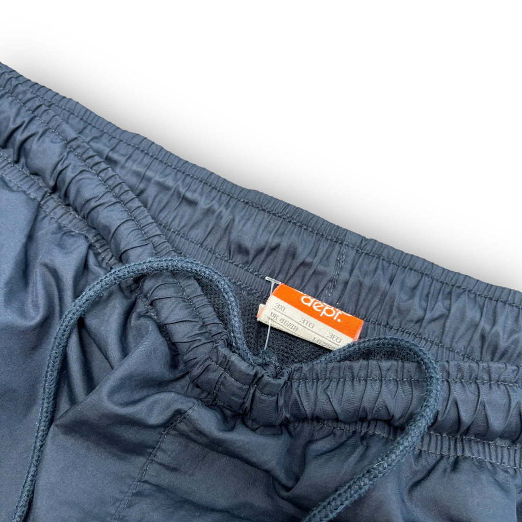 00s Navy Nike Track Pants (3XL)