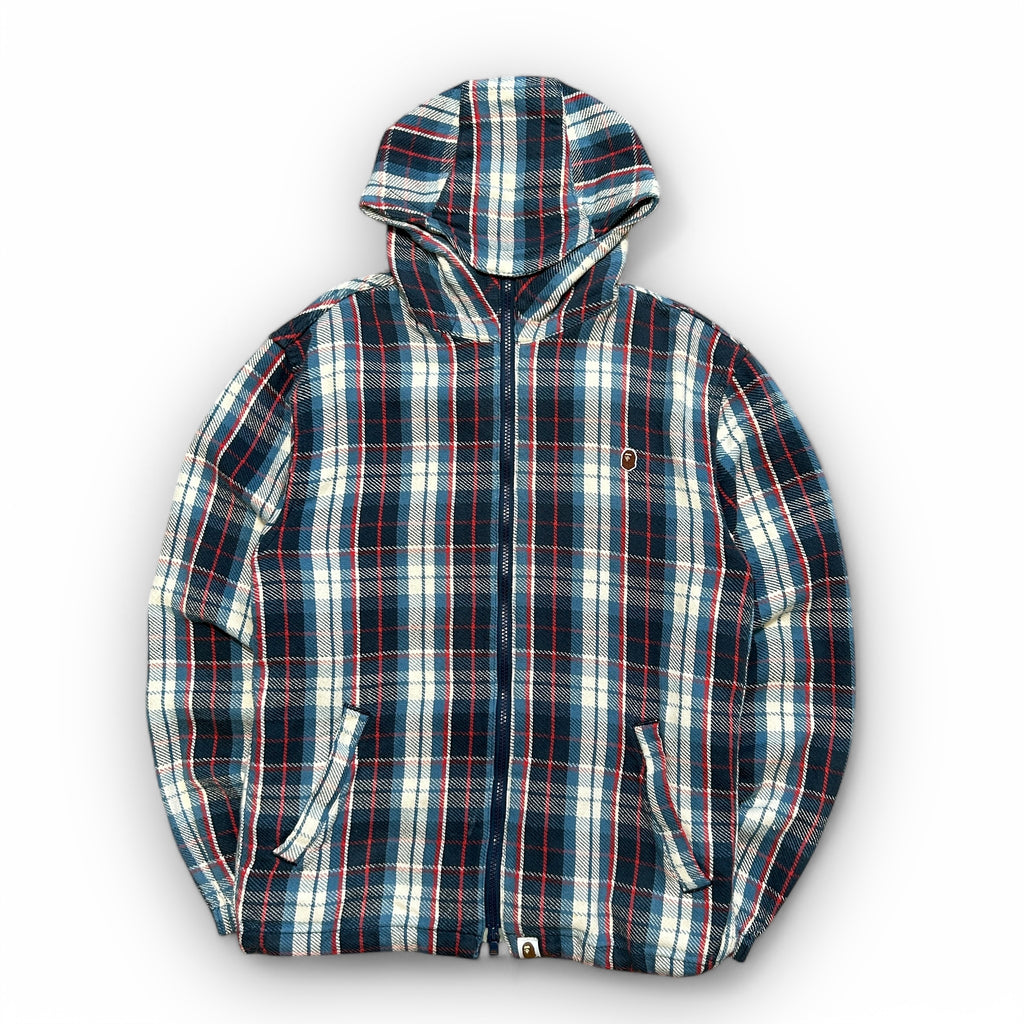 Bape Plaid Jacket (M)
