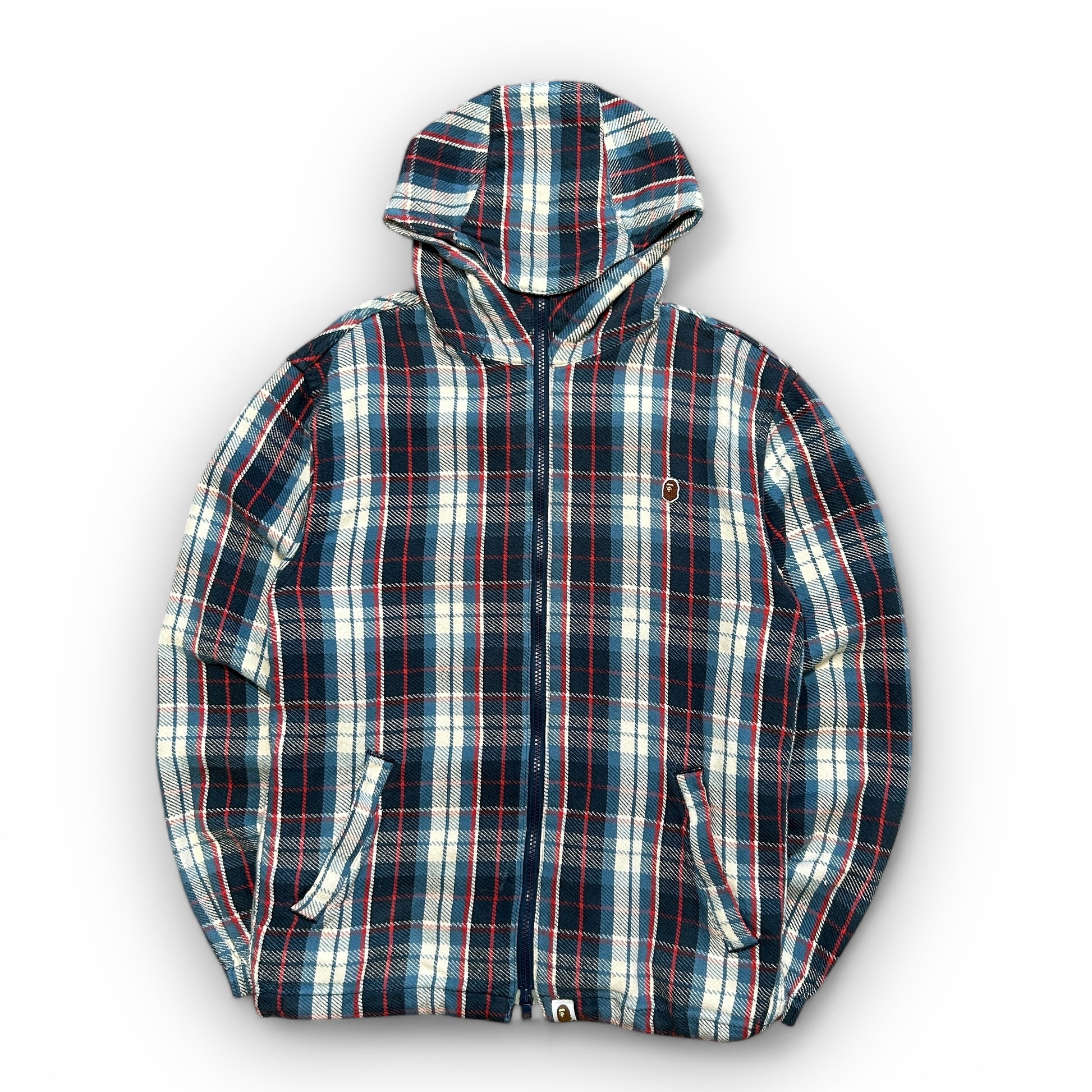 Bape Plaid Jacket (M)