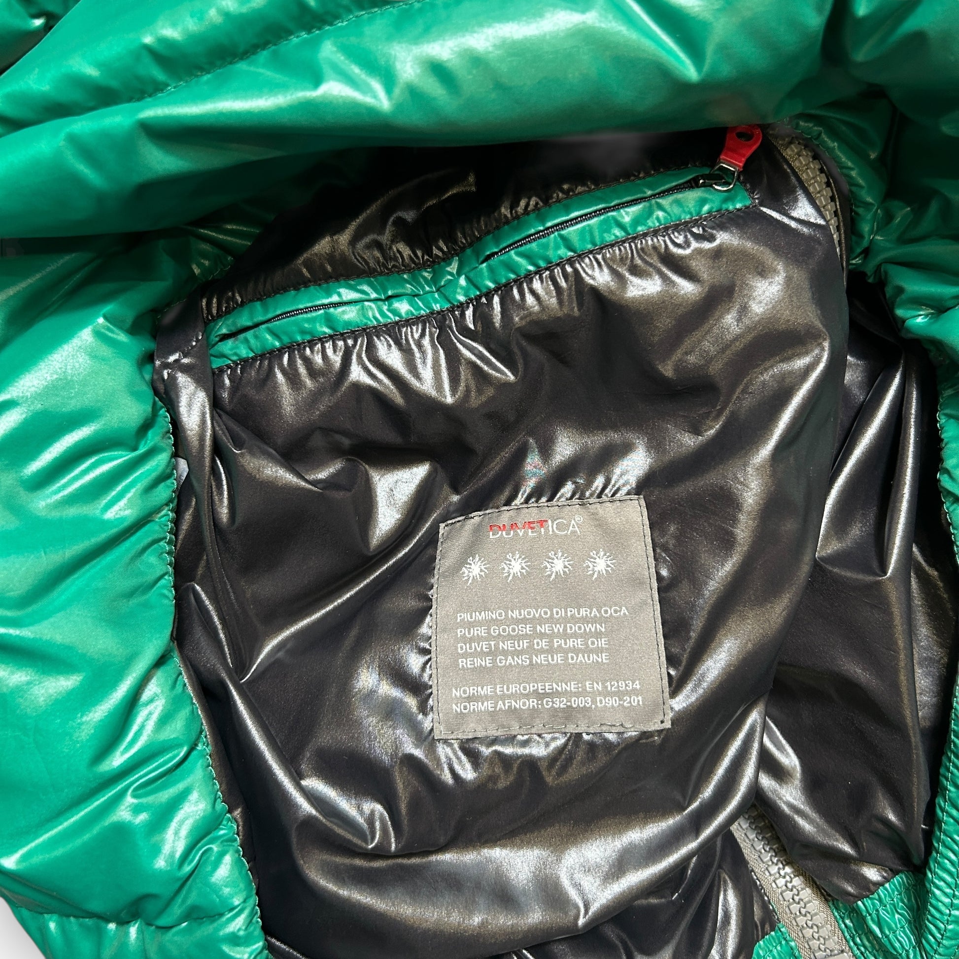 Green Duvetica Puffer Coat (S)