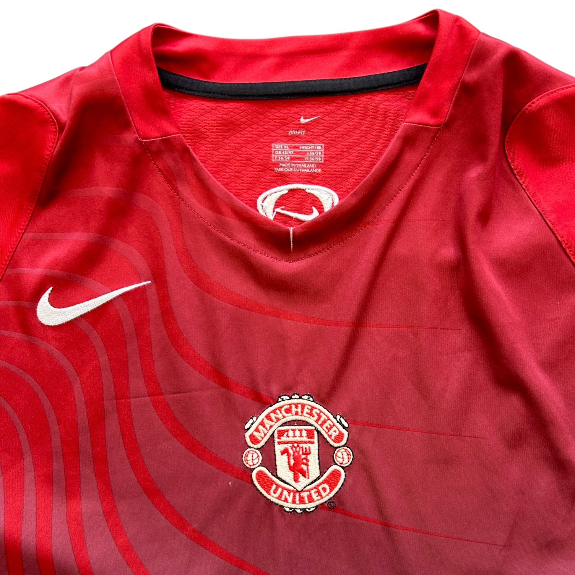2007-08 Manchester United Shirt (XL)