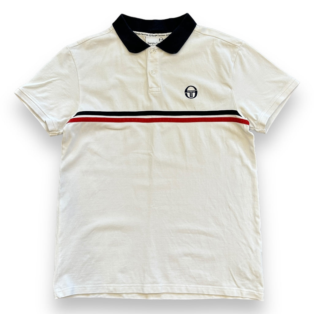 Sergio Tacchini Supermac Polo Shirt (L)