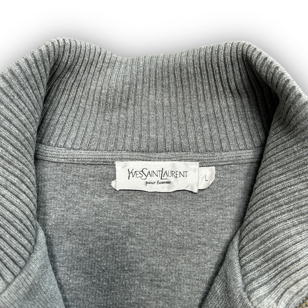 00s YSL Knit Jacket (L)