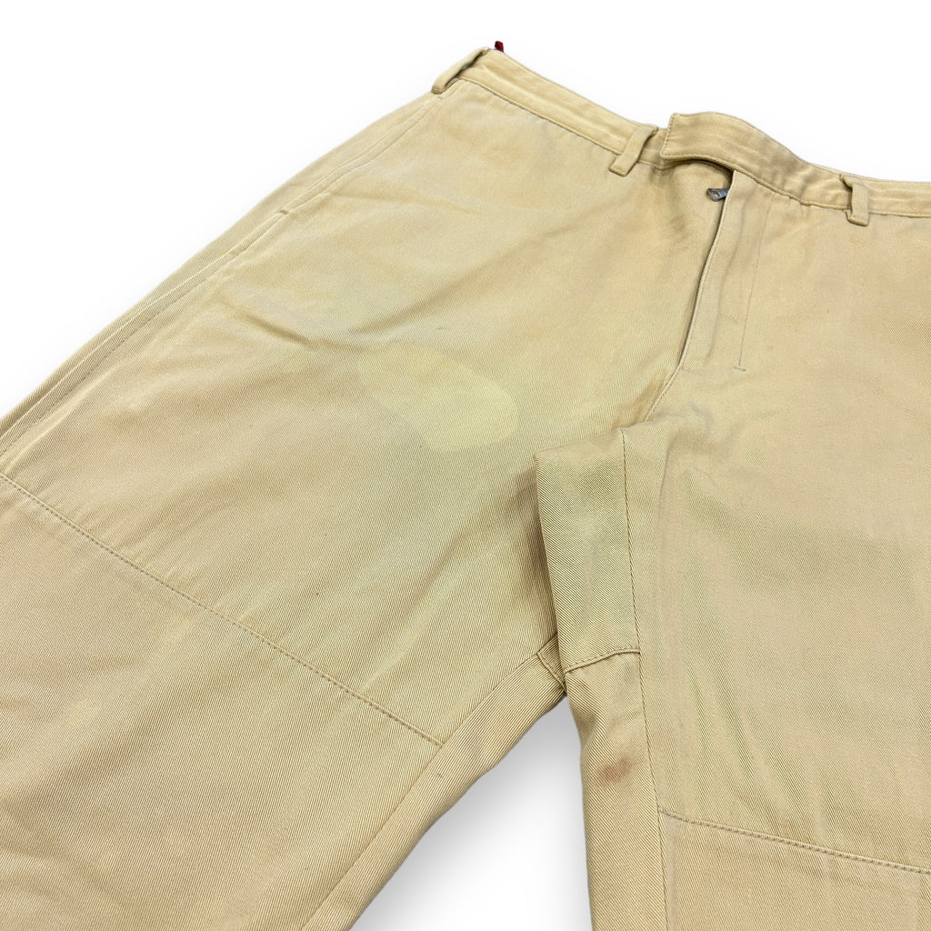 00s Prada Beige Trousers (32")