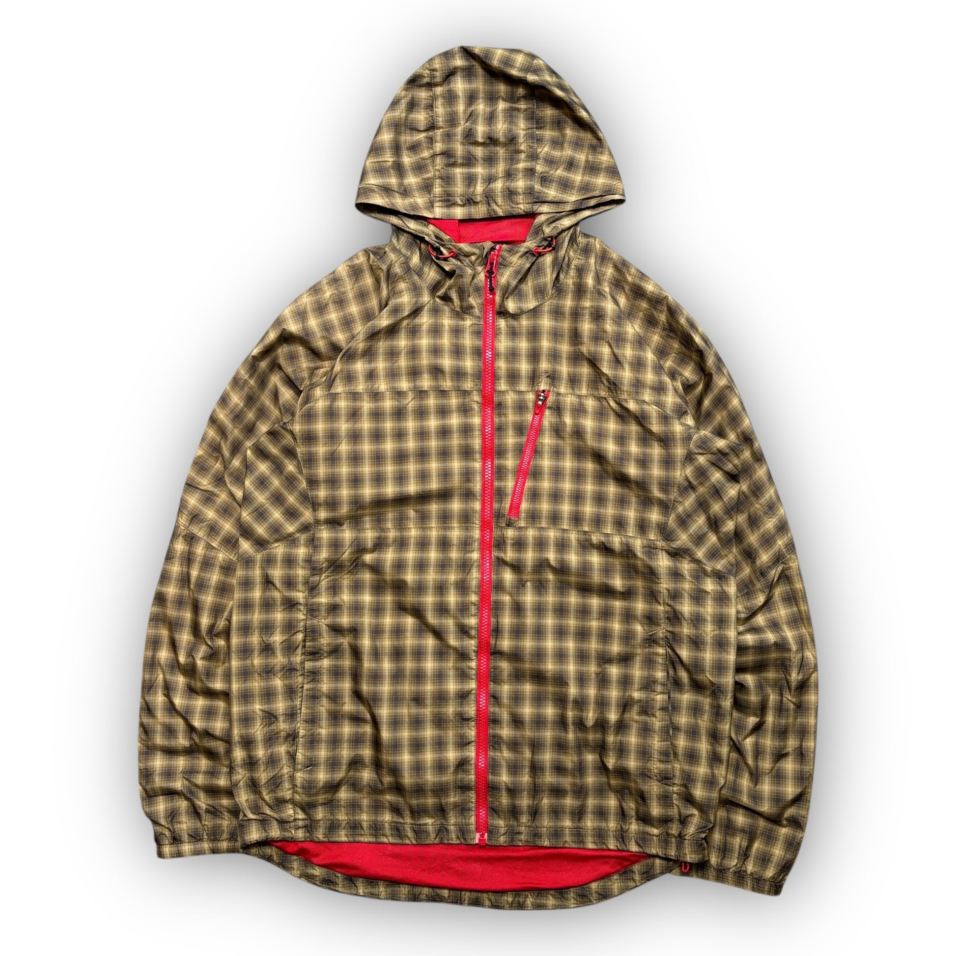 Nike Plaid Jacket (L)