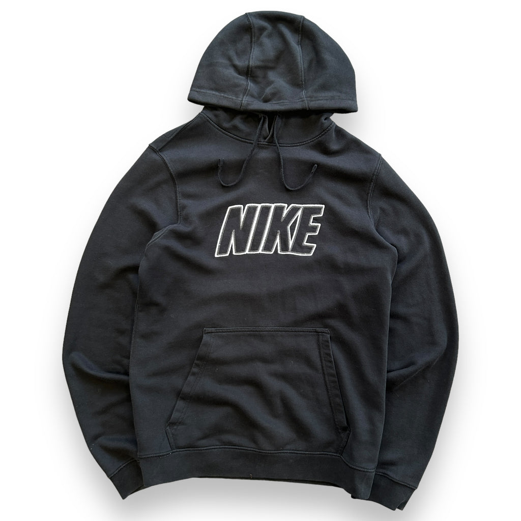 00s Nike Club Embroidered Hoodie (S)