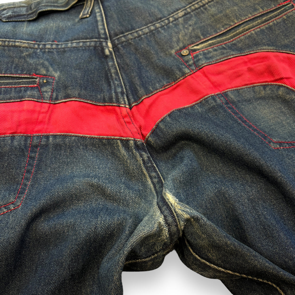 00's Baggy Evisu Diacock Jeans (34w)