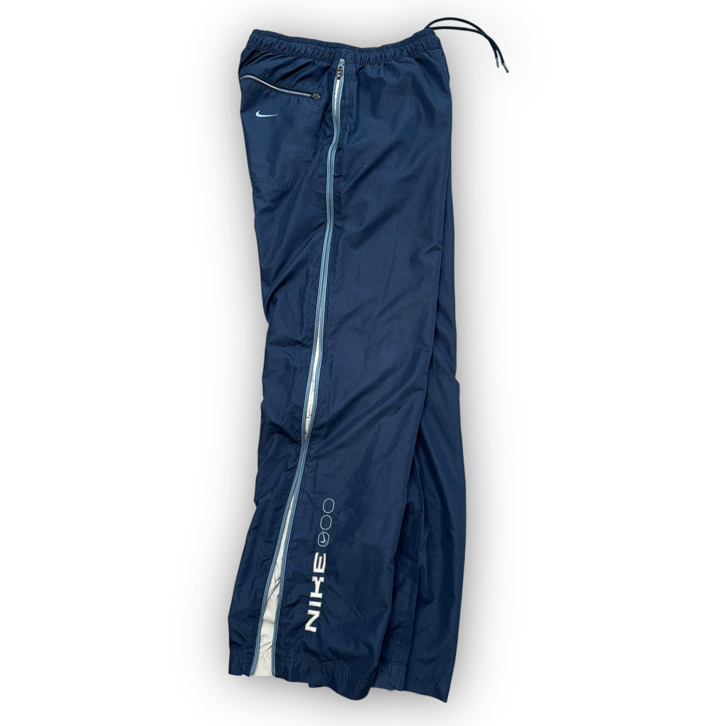00s Navy Nike Track Pants (S)