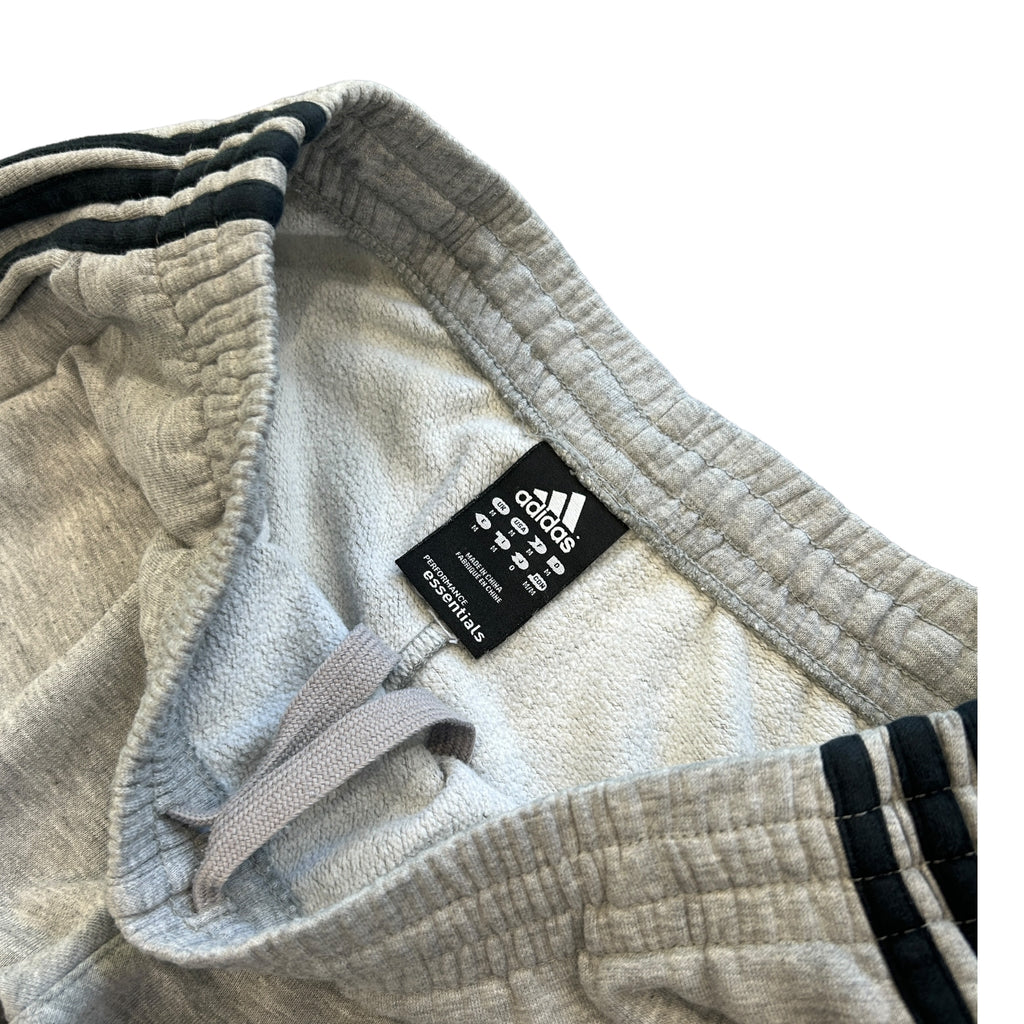 00s Baggy Grey Adidas Joggers (M)