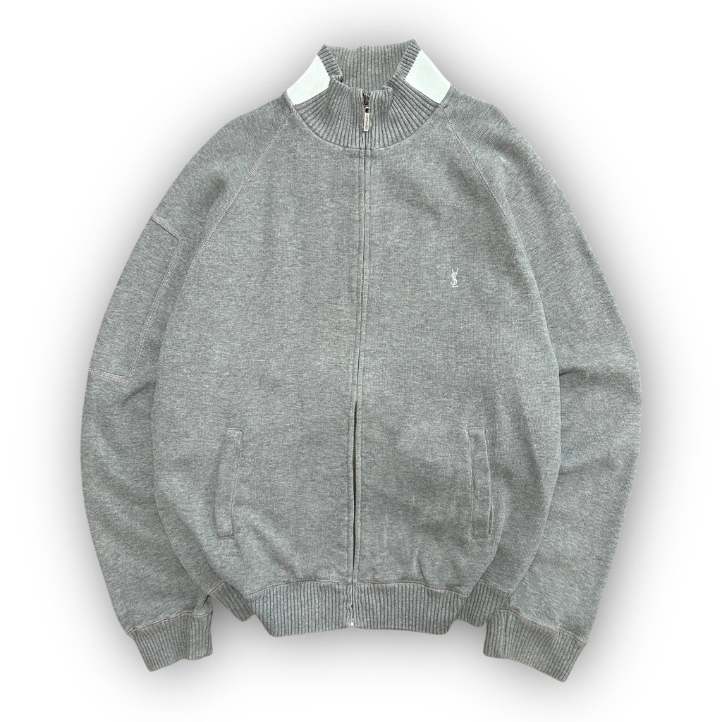 00s YSL Knit Jacket (L)