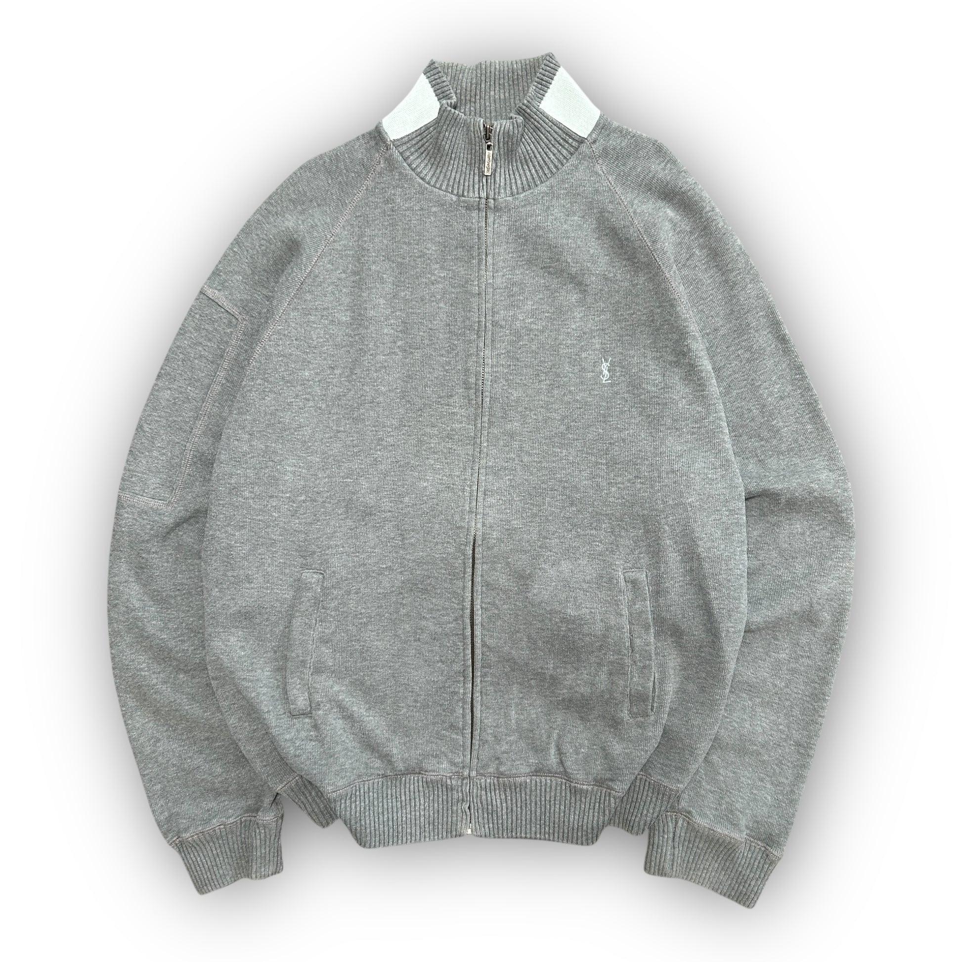 00s YSL Knit Jacket (L)