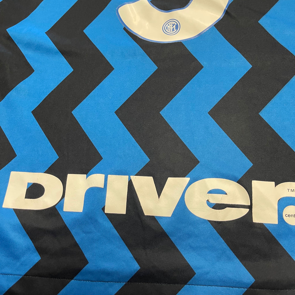 2020/21 Inter Milan Home Football Shirt (#9 LUKAKU)